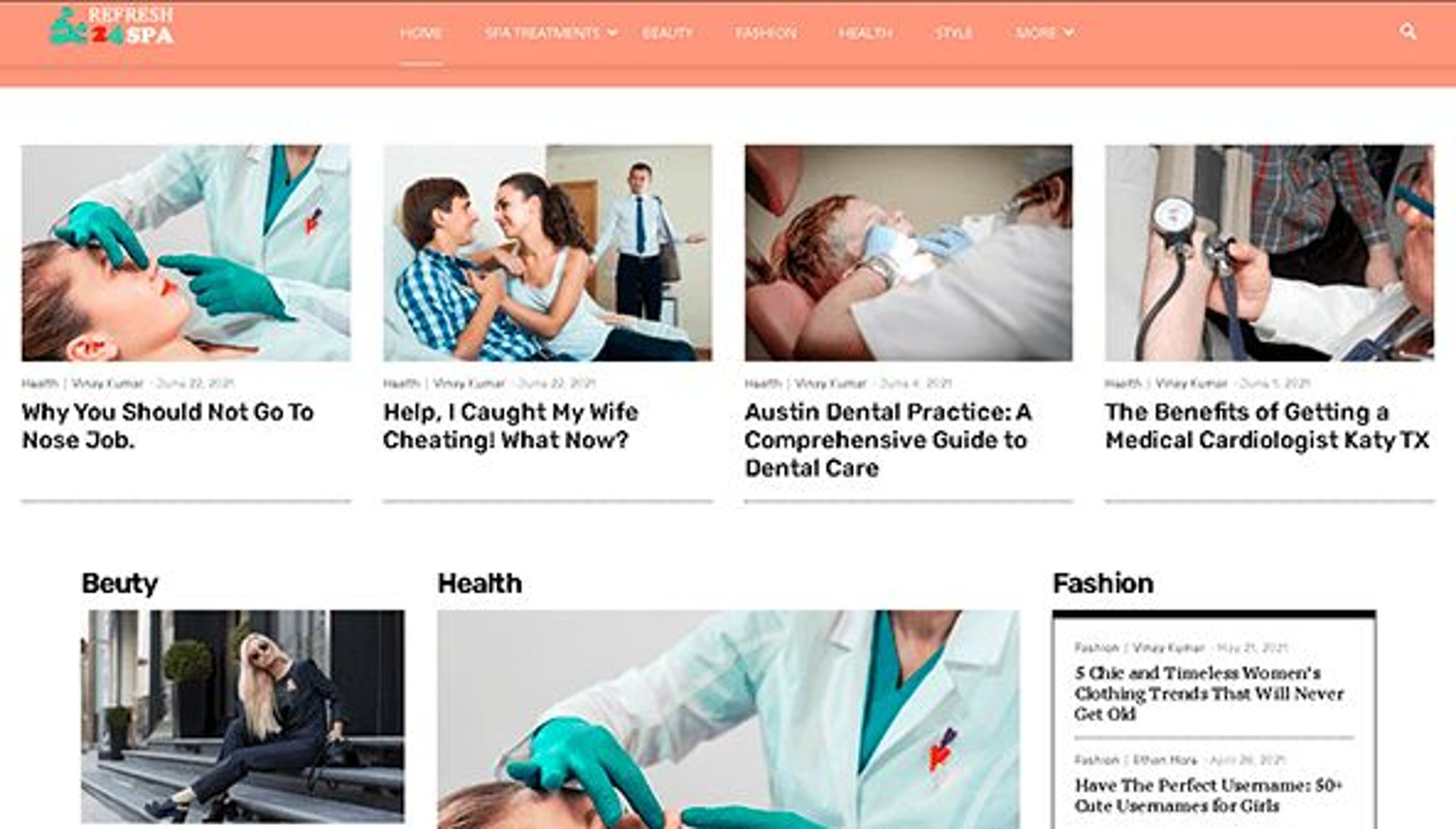 Refresh 24 kylpylä (refresh24spa.com)