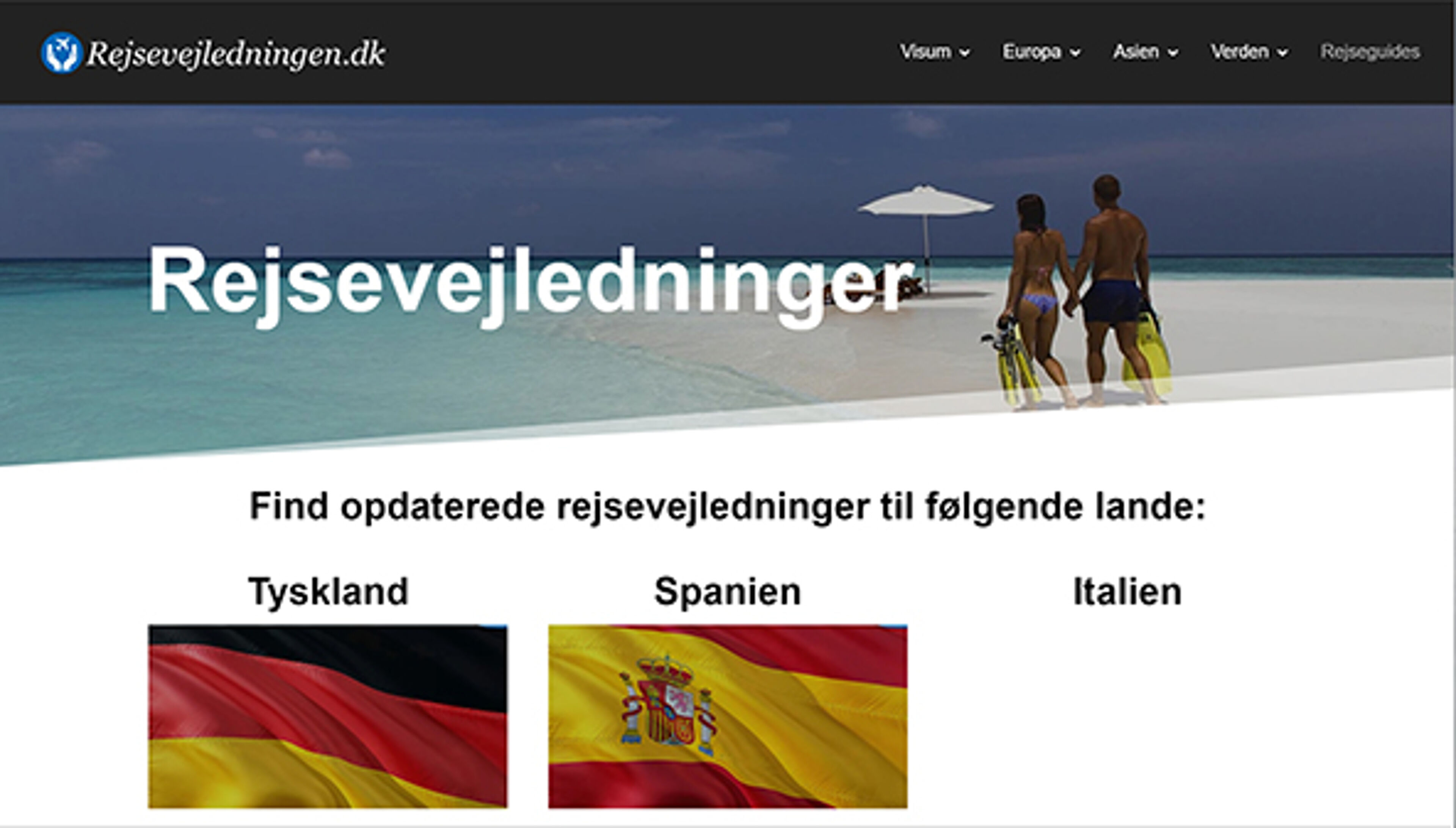 rejsevejledningen.dk