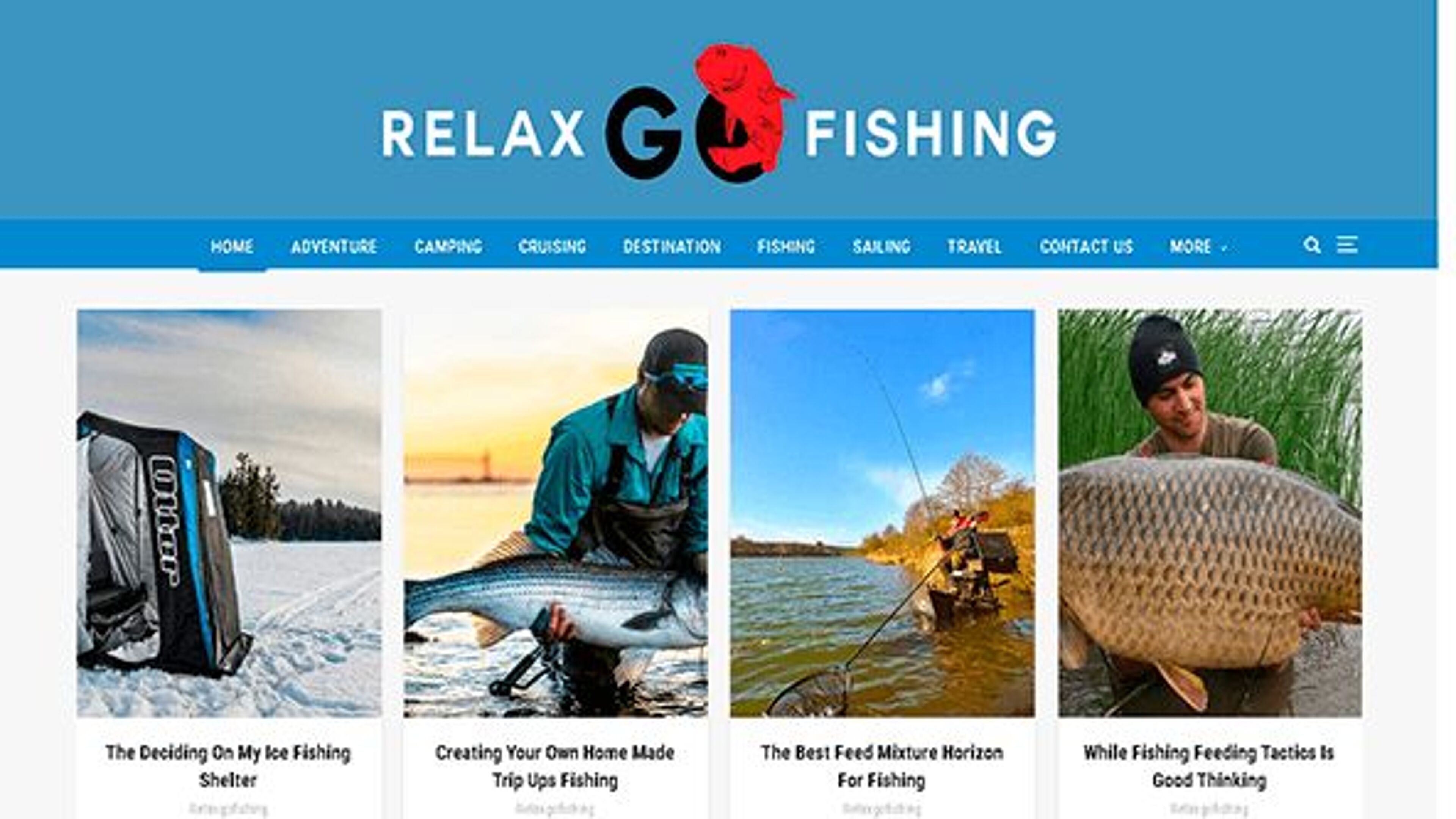 Relajarse ir a pescar (relaxgofishing.com.au)