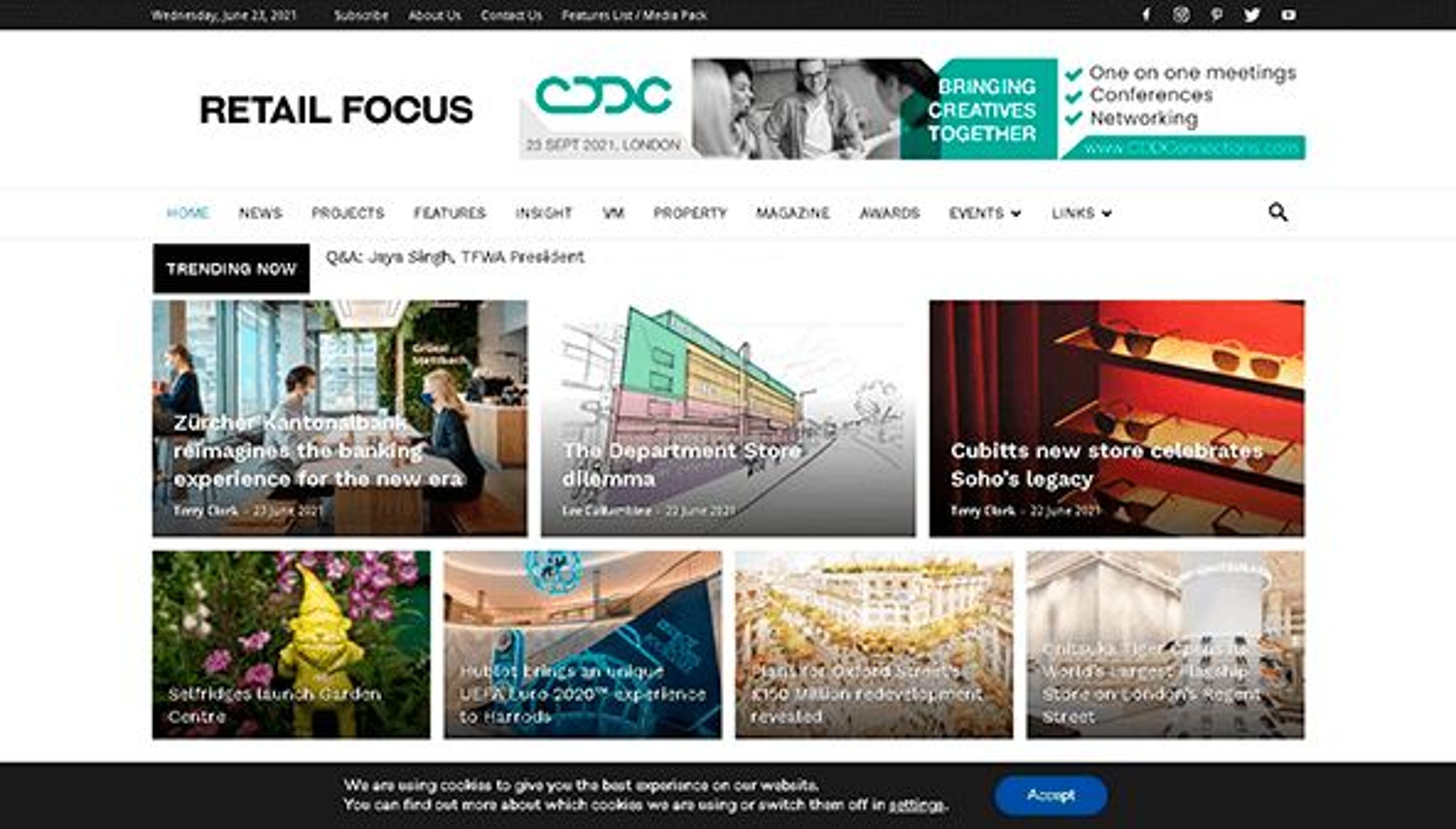 ΠΡΠΈΠ΅Π½ΡΠ°ΡΠΈΡ Π½Π° ΡΠΎΠ·Π½ΠΈΡΠ½ΡΡ ΡΠΎΡΠ³ΠΎΠ²Π»Ρ (retail-focus.co.uk)