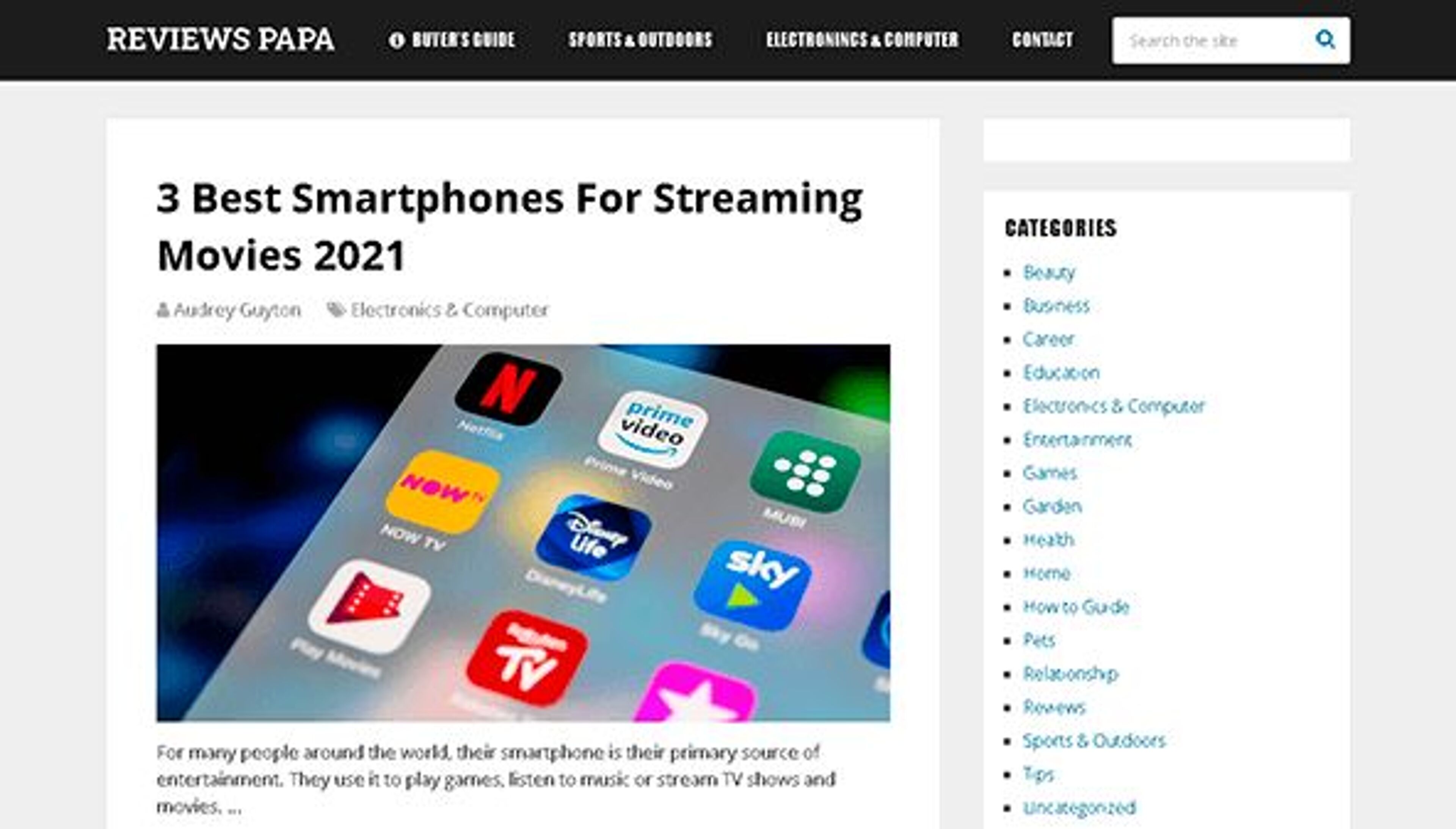 استعراض بابا (reviewspapa.com)