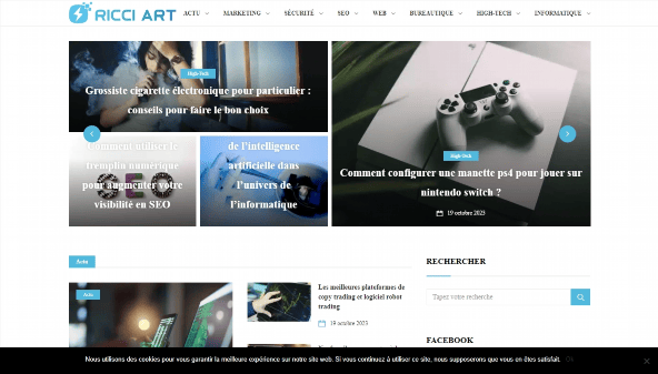 ricci-art.net