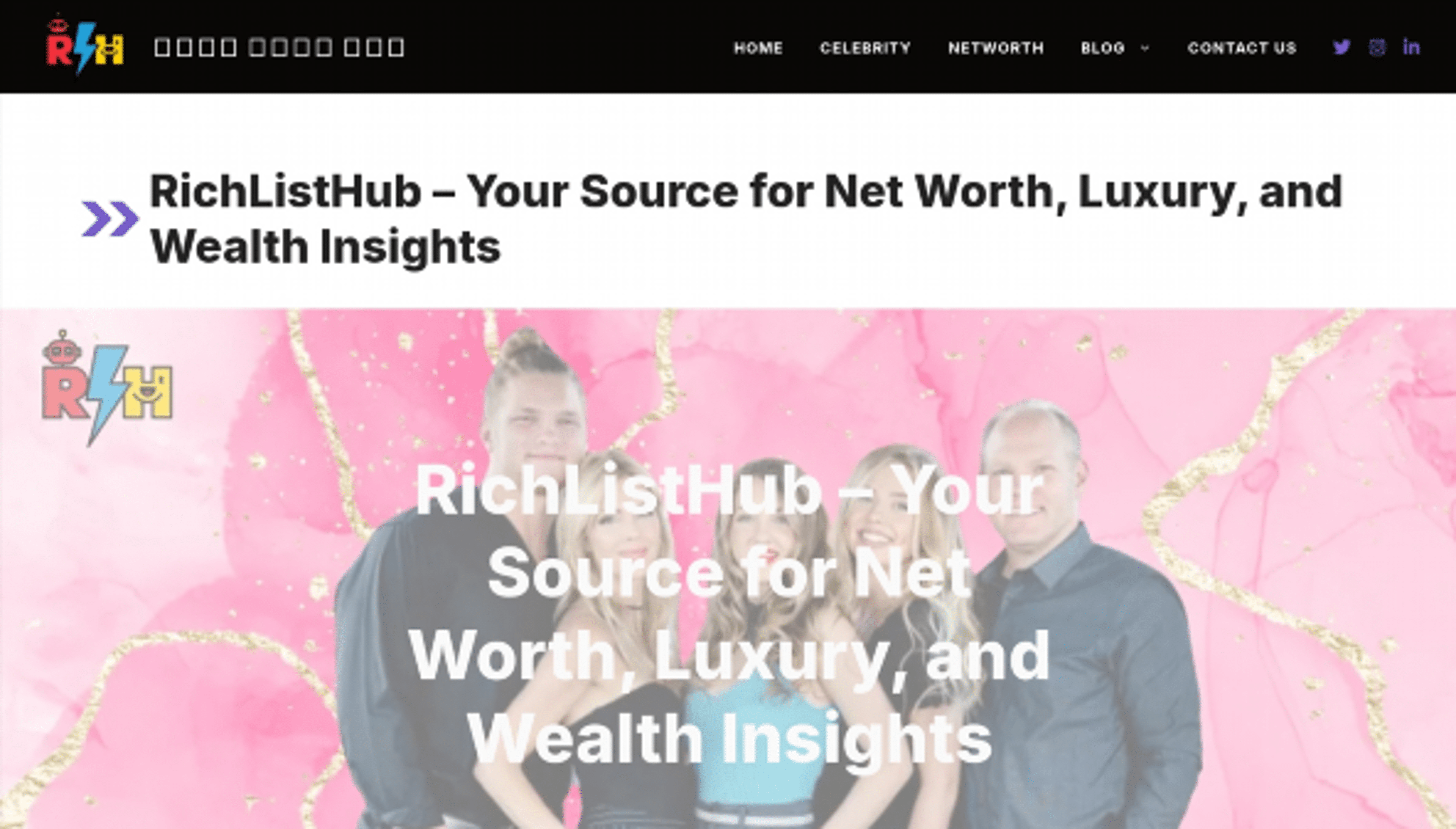 richlisthub.com
