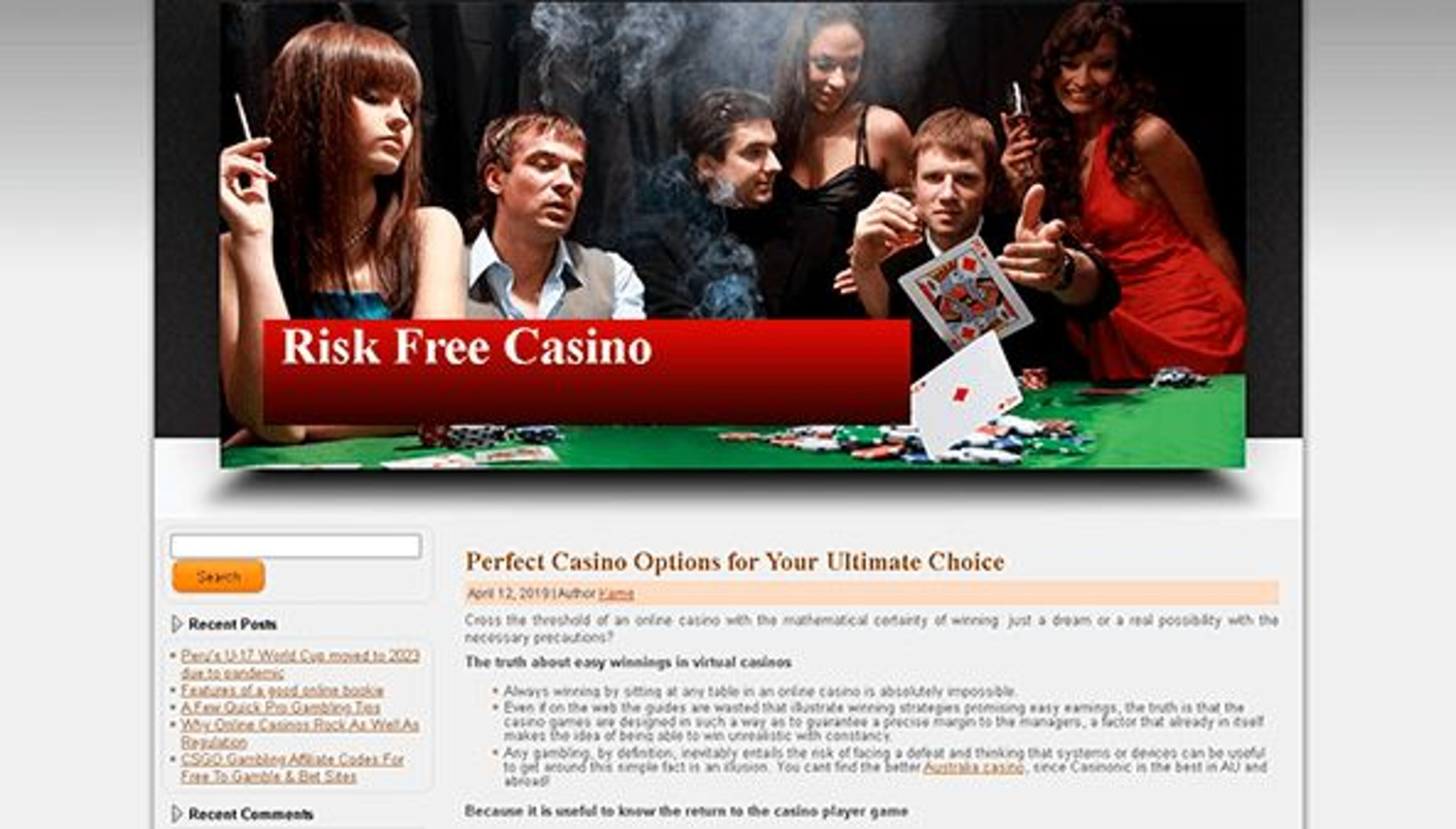 Risk free casino (risk-free-casino.com)