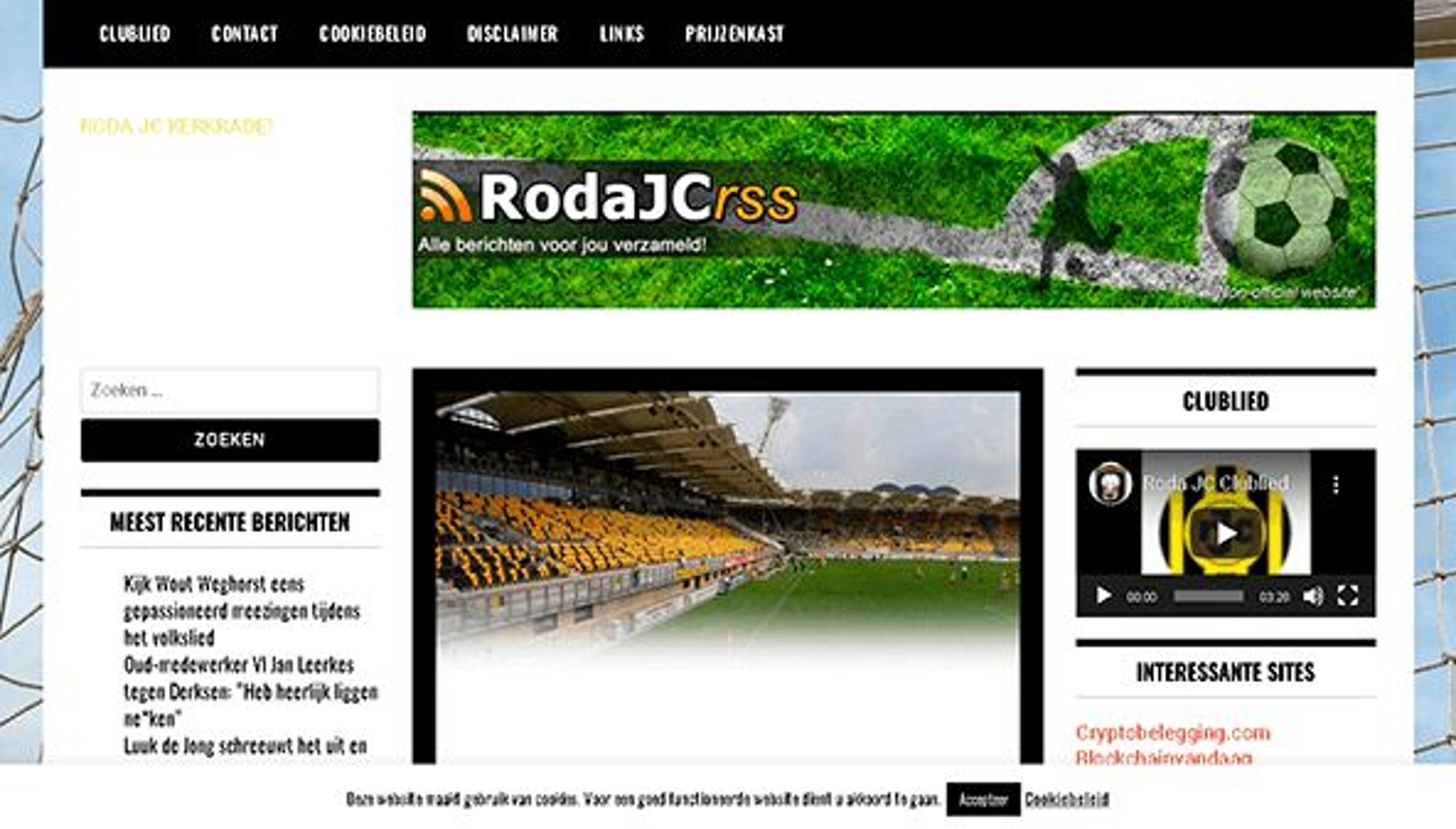 Рода rss (rodarss.nl)