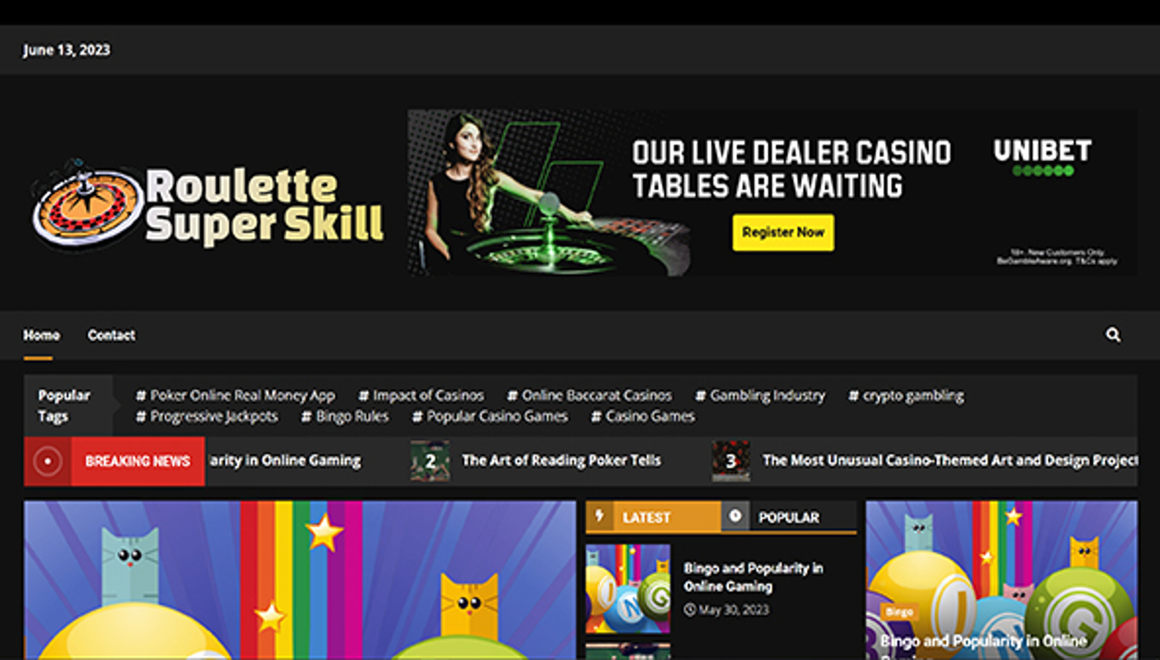 Roulette super skill (roulettesuperskill.com)