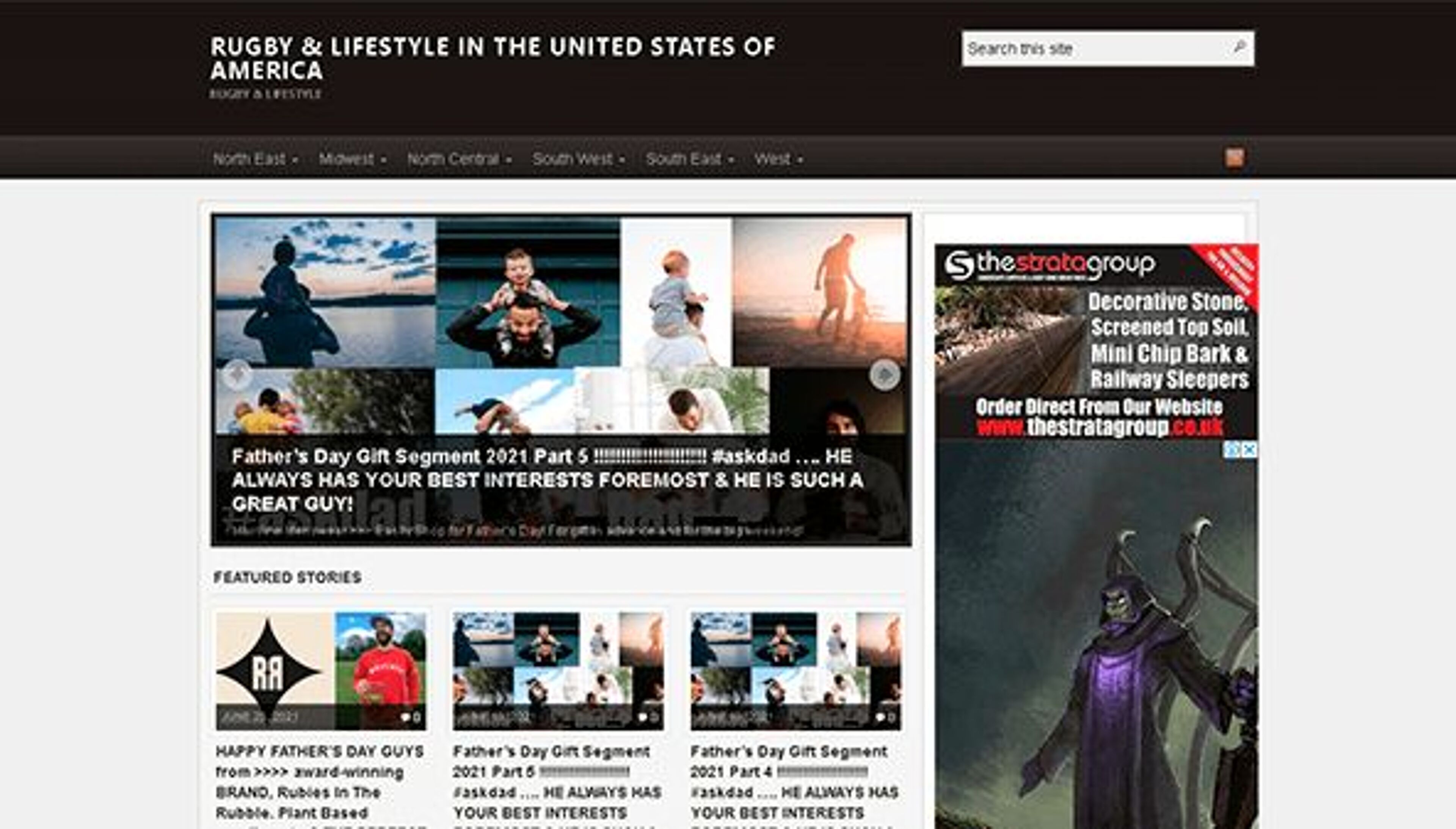 Rugby & Lebensstil (rugbyrepstates.com)