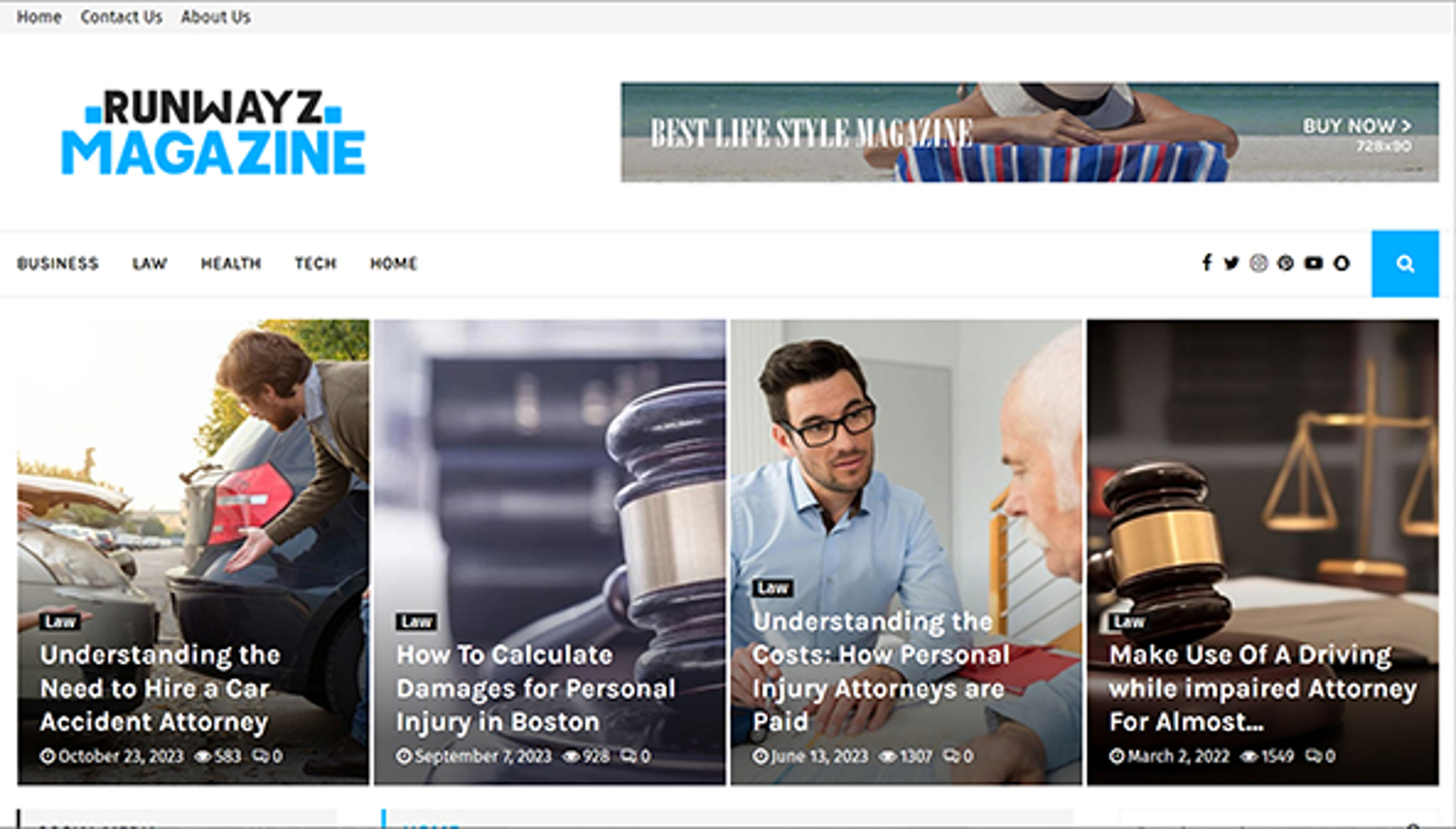 runwayzmagazine.com