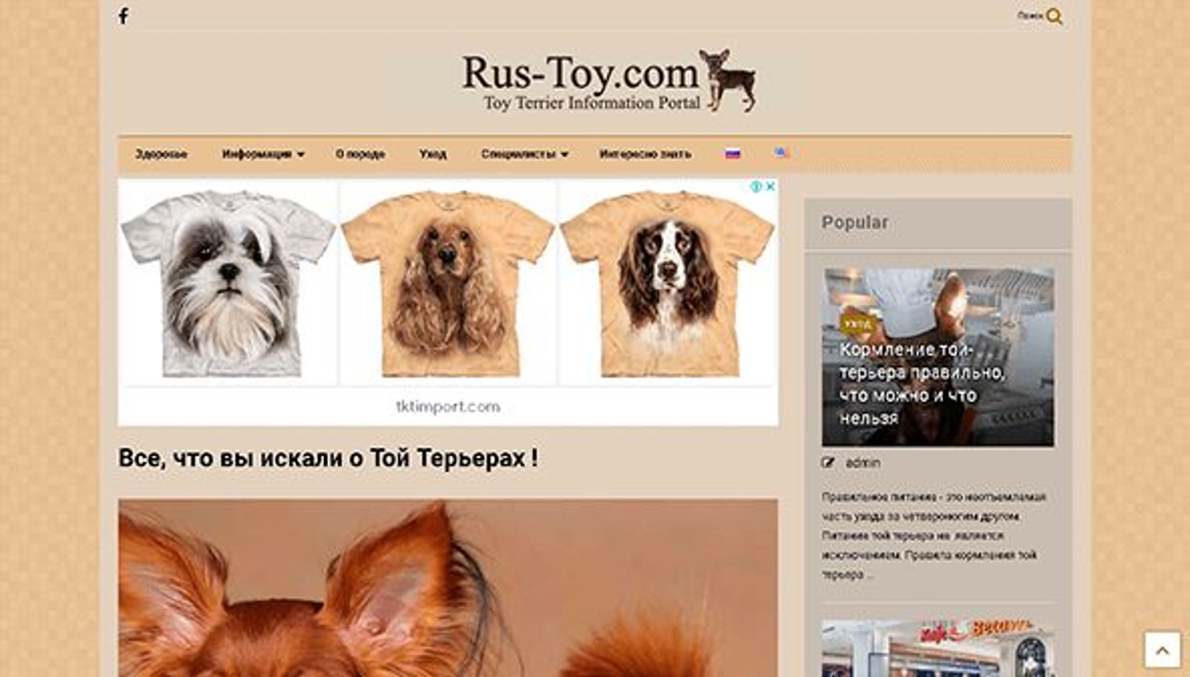 Твой Той Терьер (rus-toy.com)
