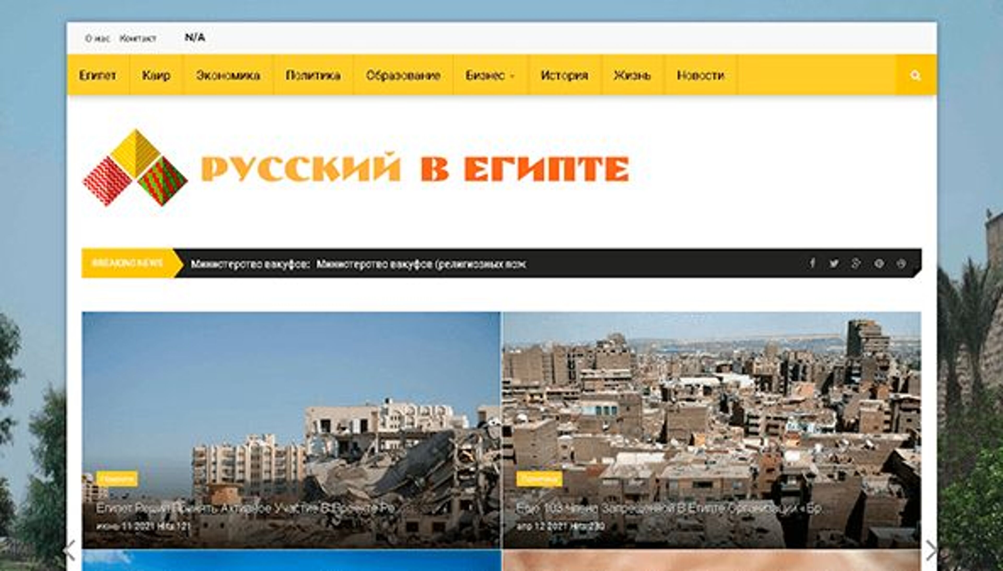 Russian in Egypt (russianinegypt.com)