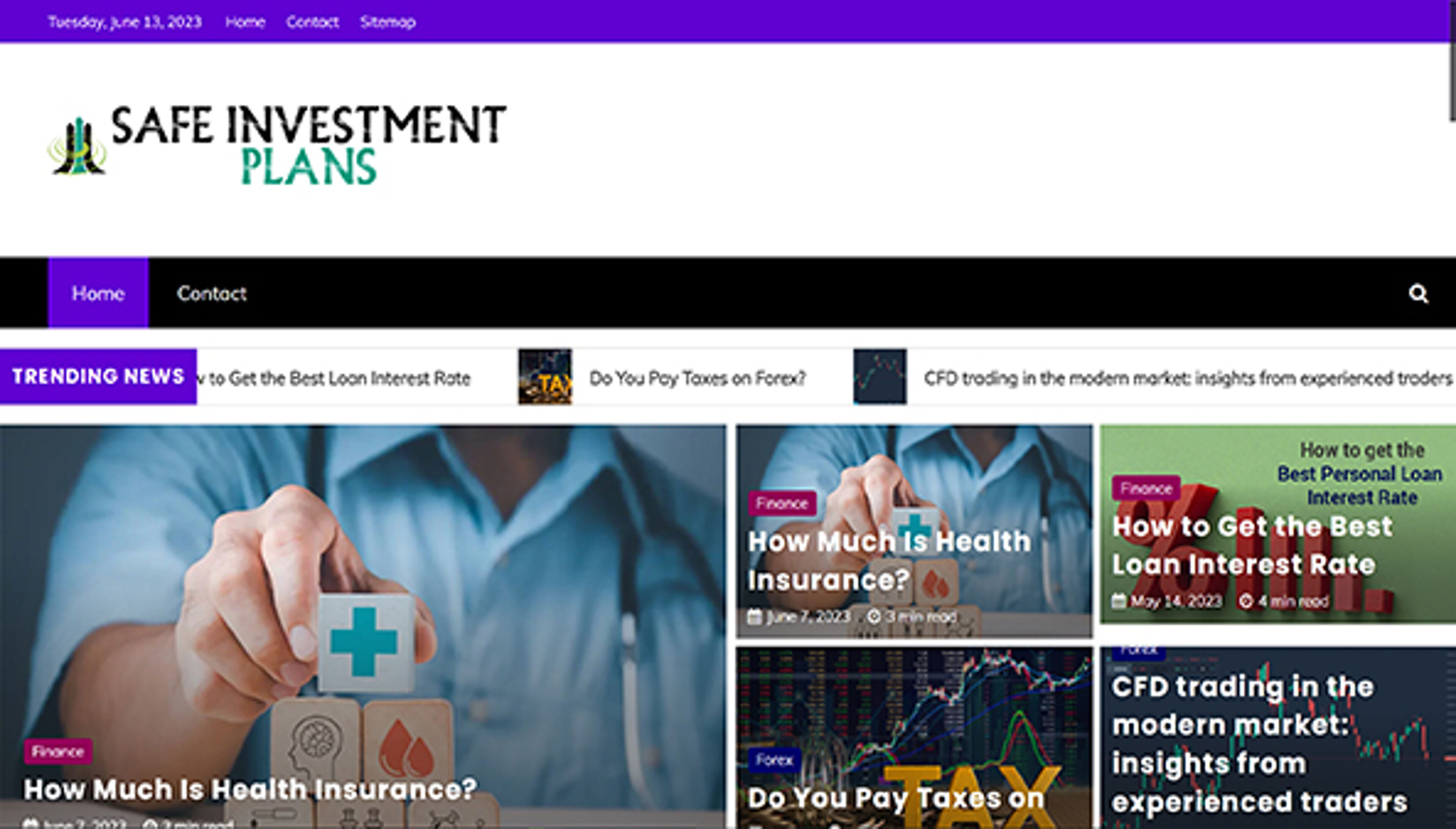 Piani di investimento sicuri (safeinvestmentplans.com)