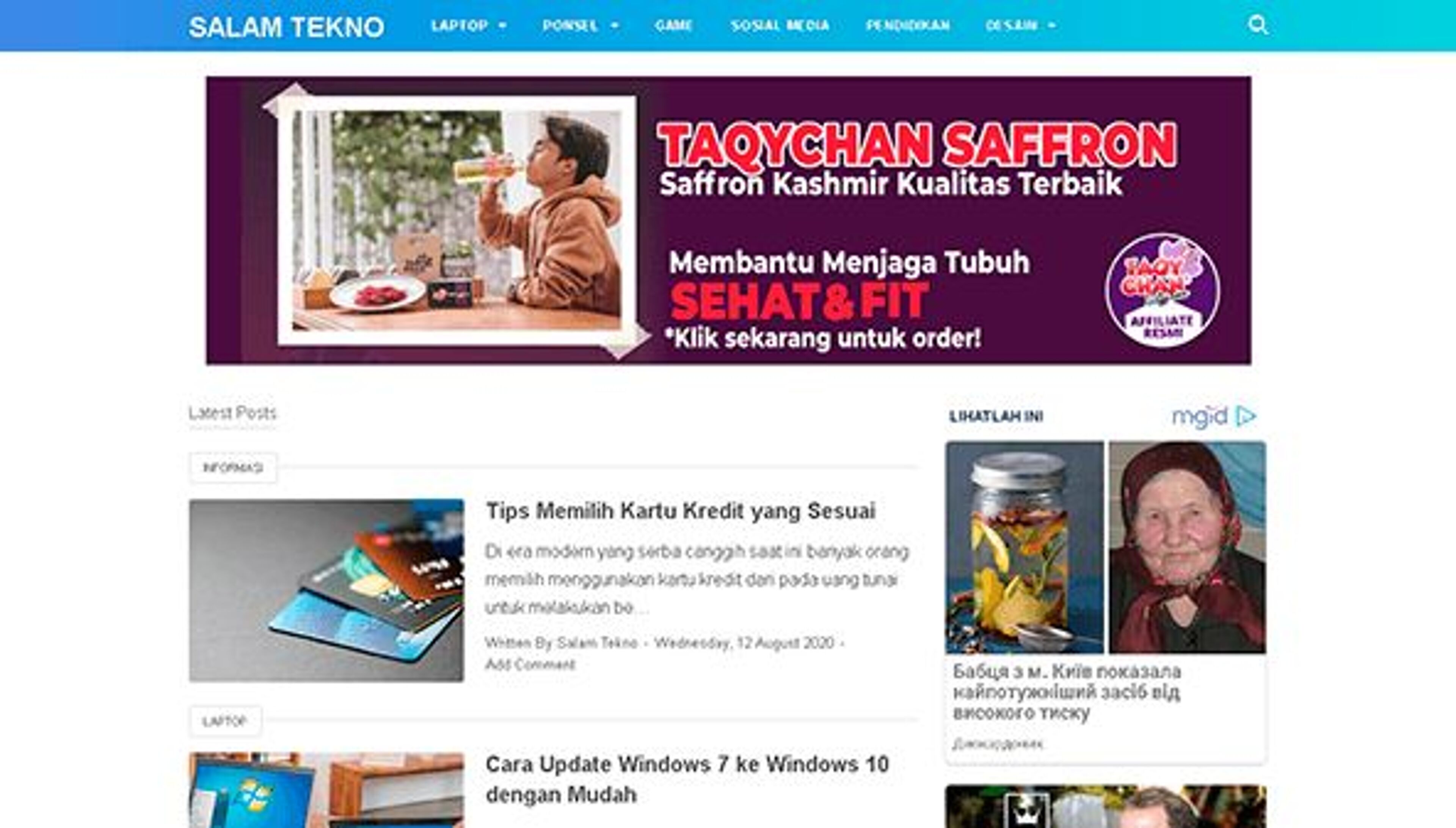 Saluti Blogspot Techno (salam-tekno.blogspot.com)
