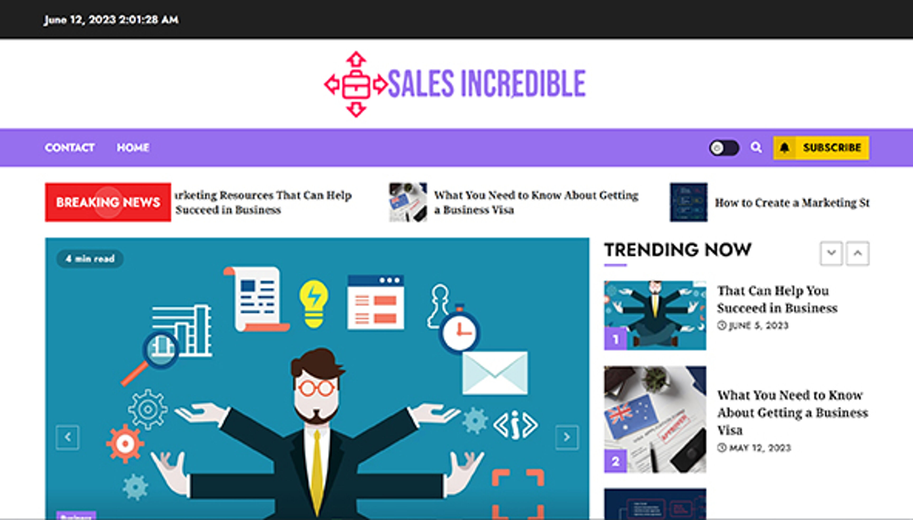 Невероятные продажи (salesincredible.com)