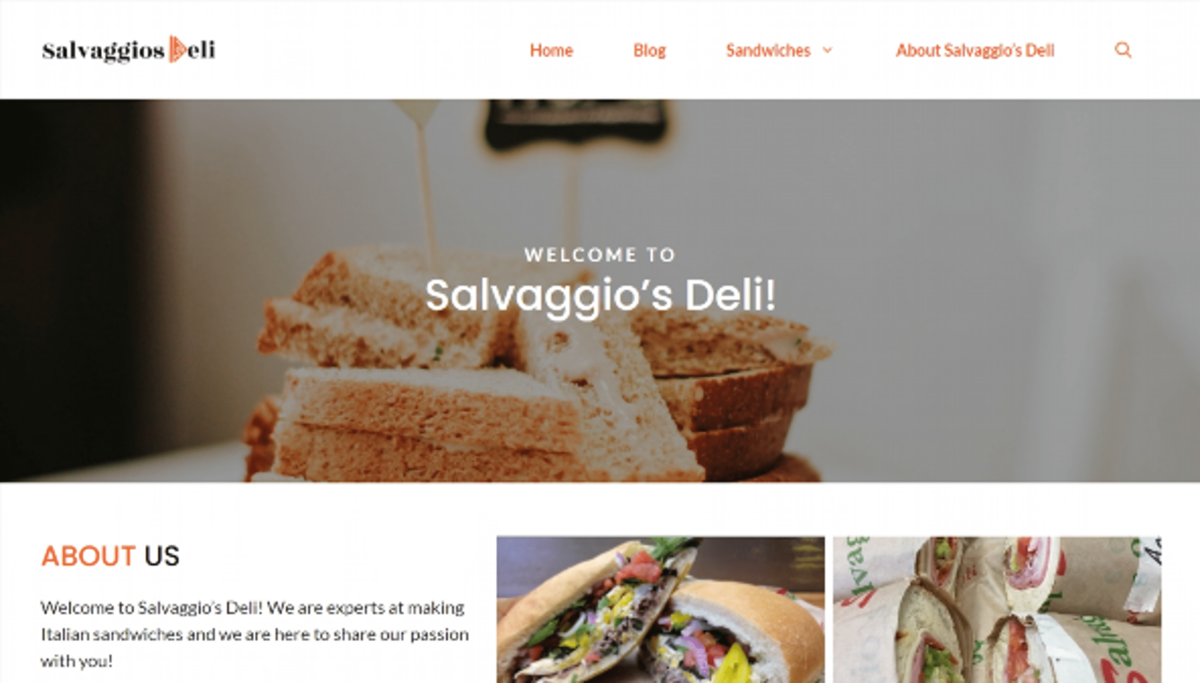 salvaggiosdeli.us