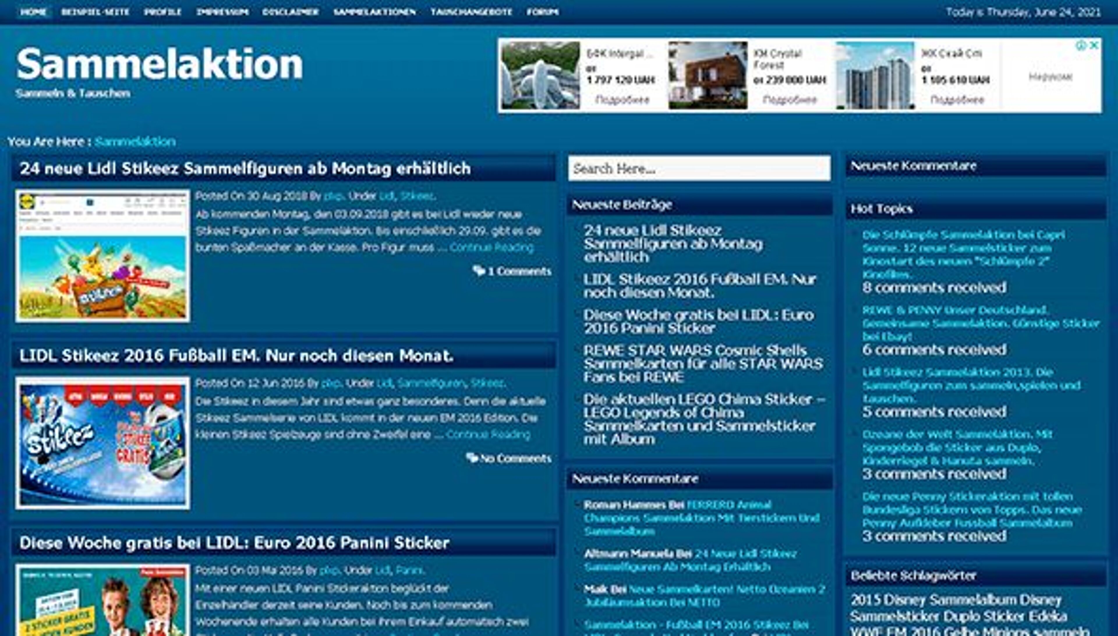 Sammelaktion (sammelaktion.com)