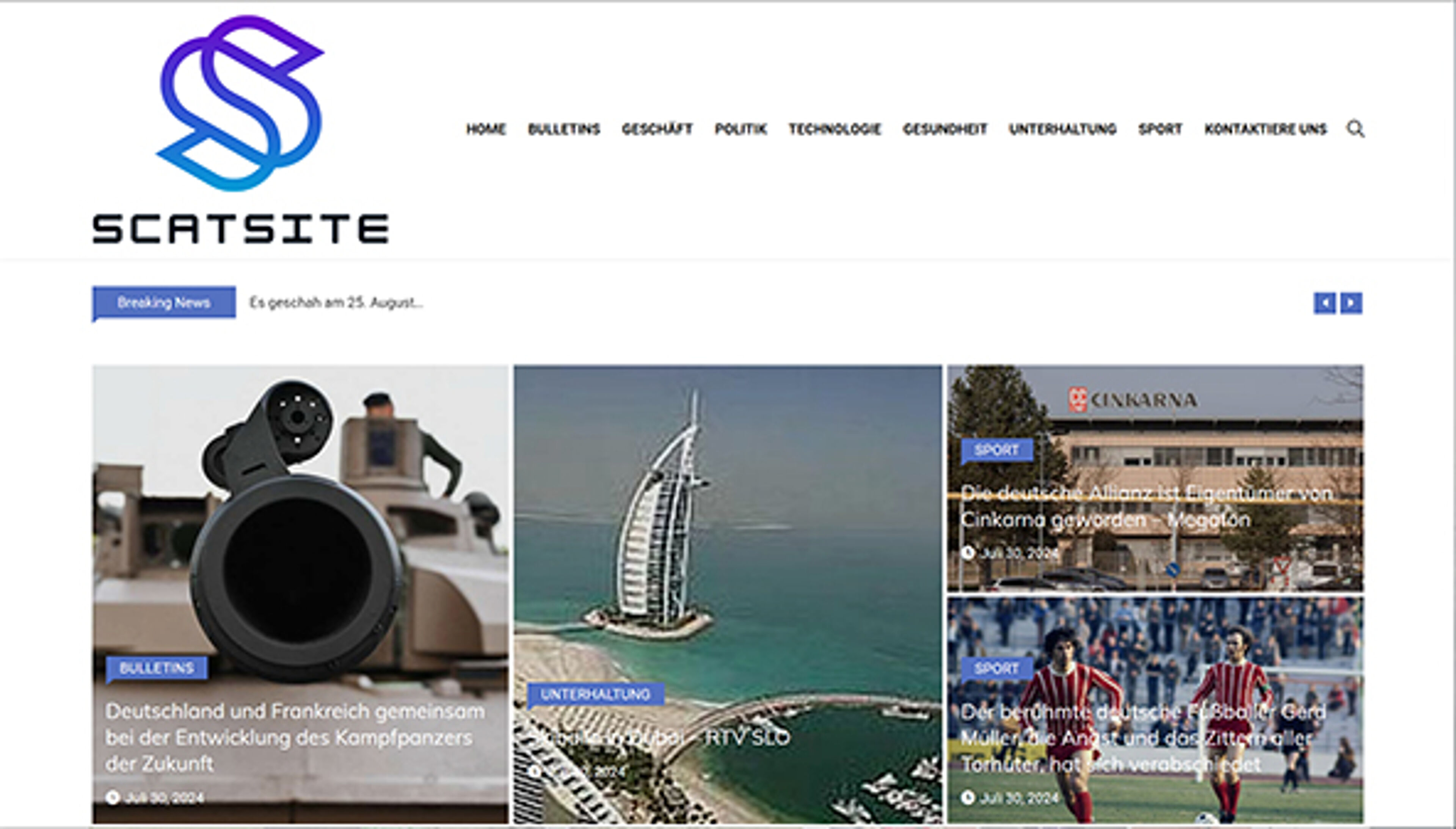 scatsite.de