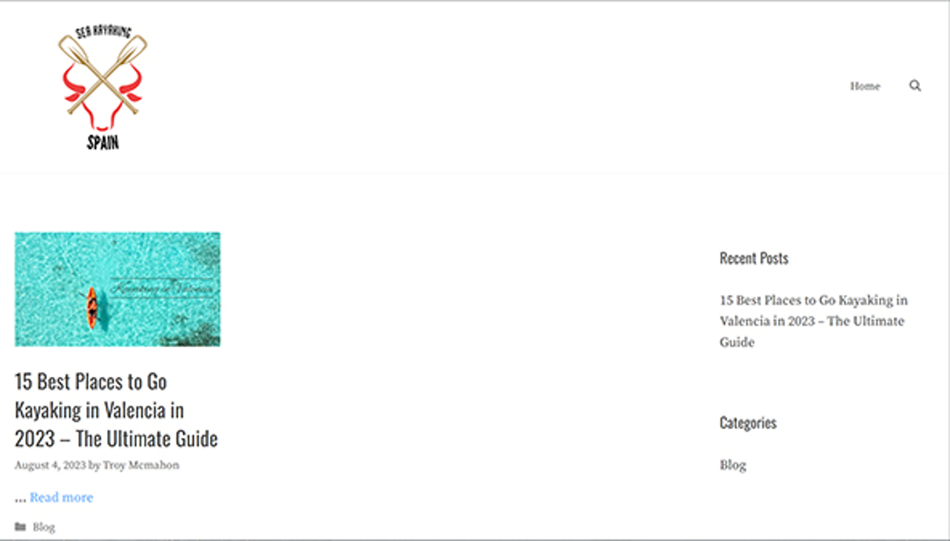 seakayakingspain.com