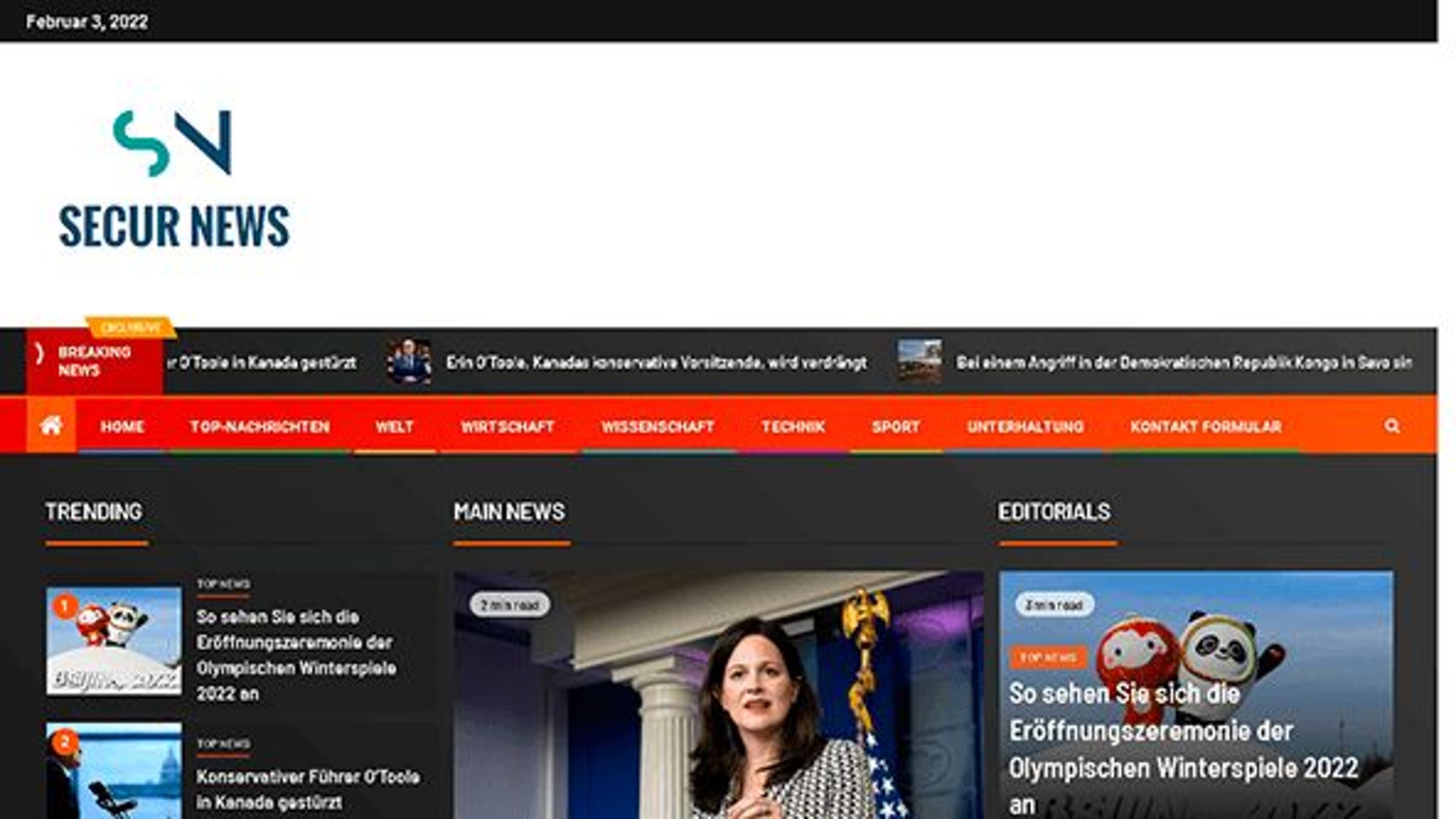 Новости Secur (securnews.ch)