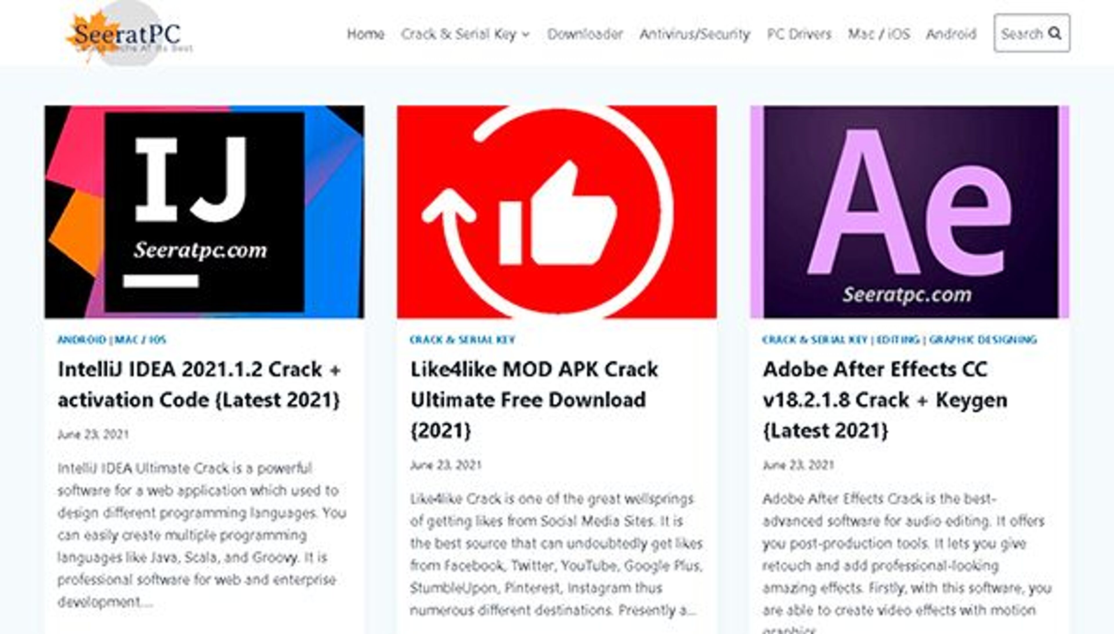 سيراتبك (seeratpc.com)