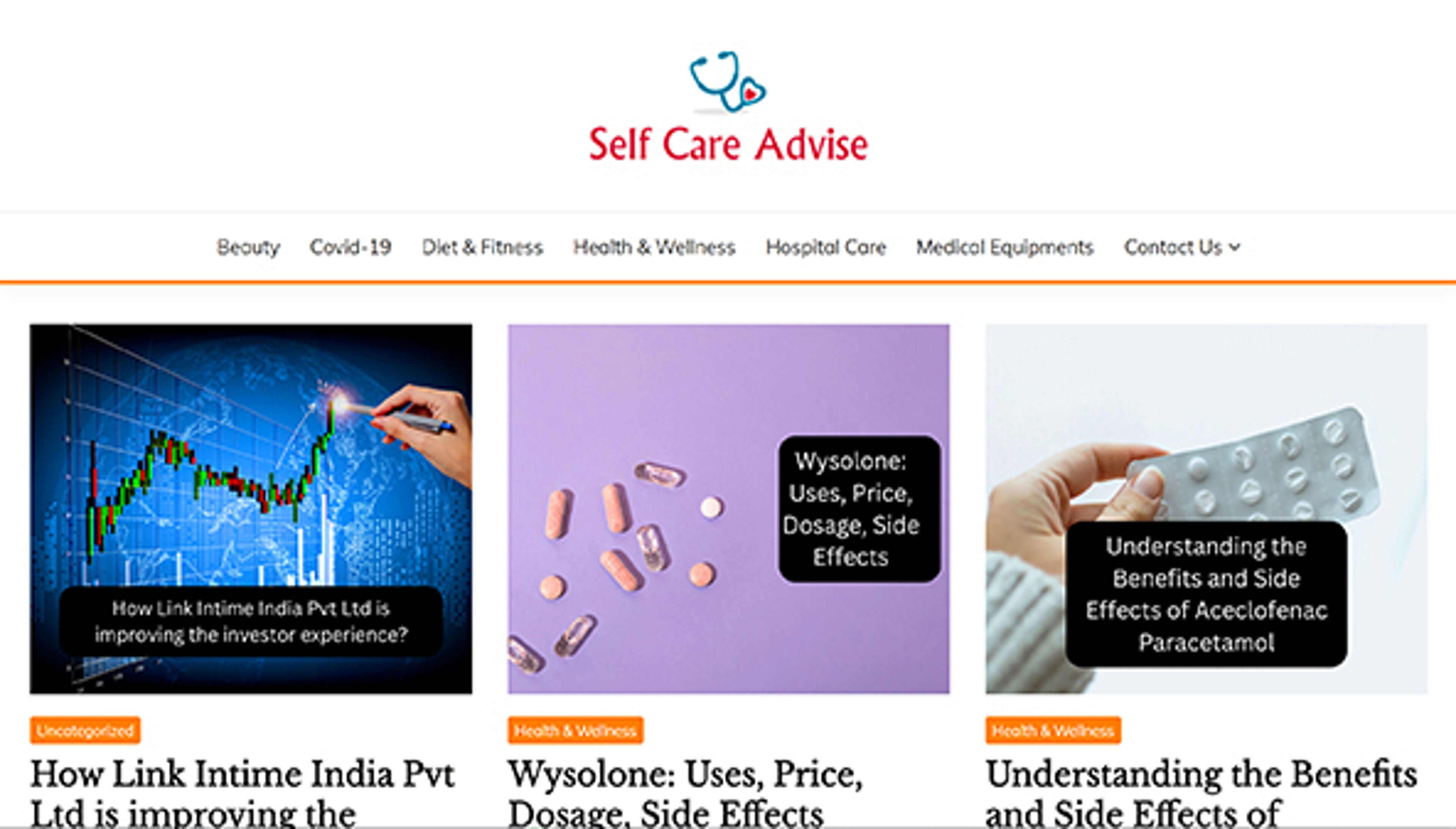 Savęs priežiūros patarimai (selfcareadvise.com)