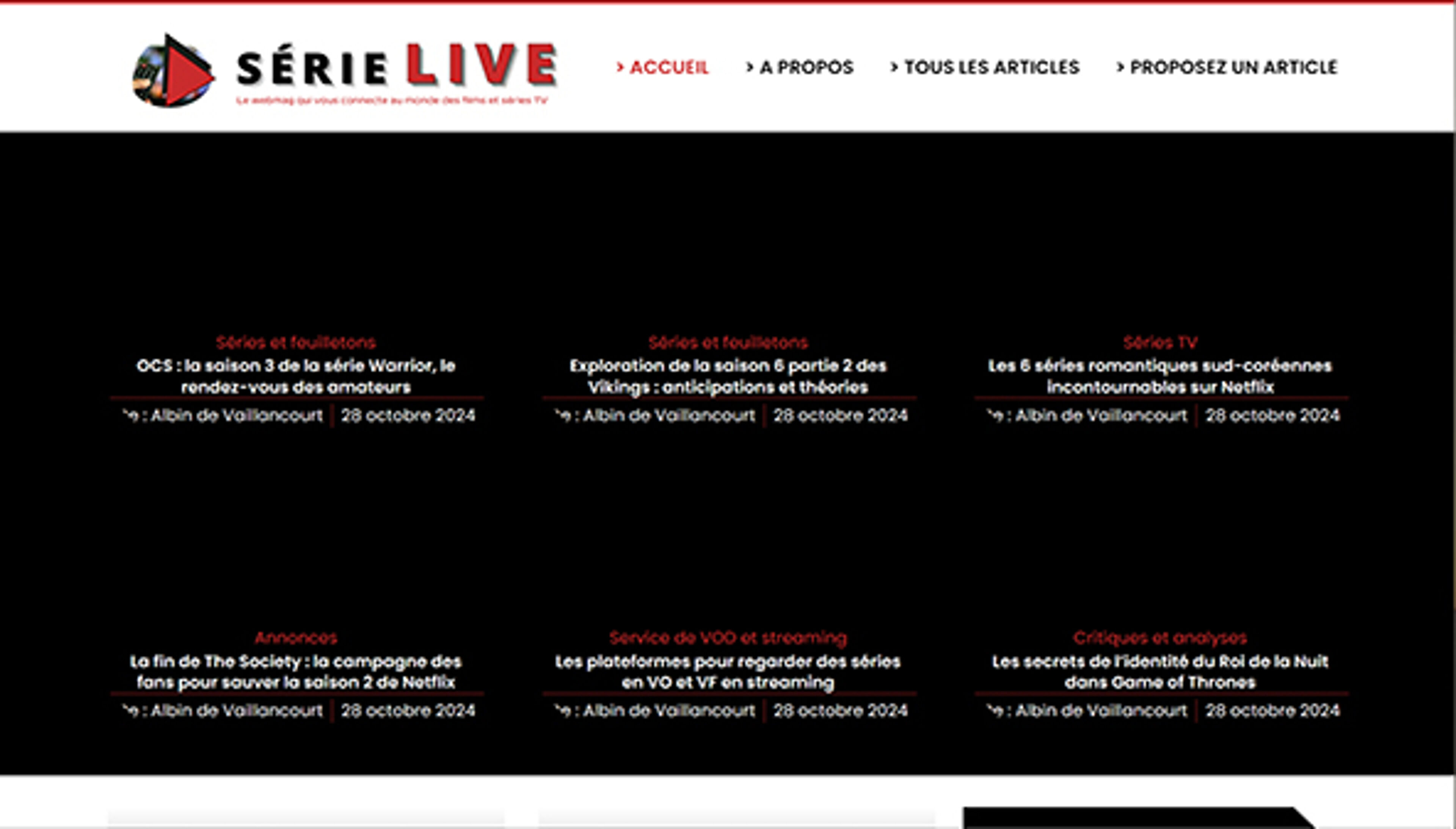 serielive.net