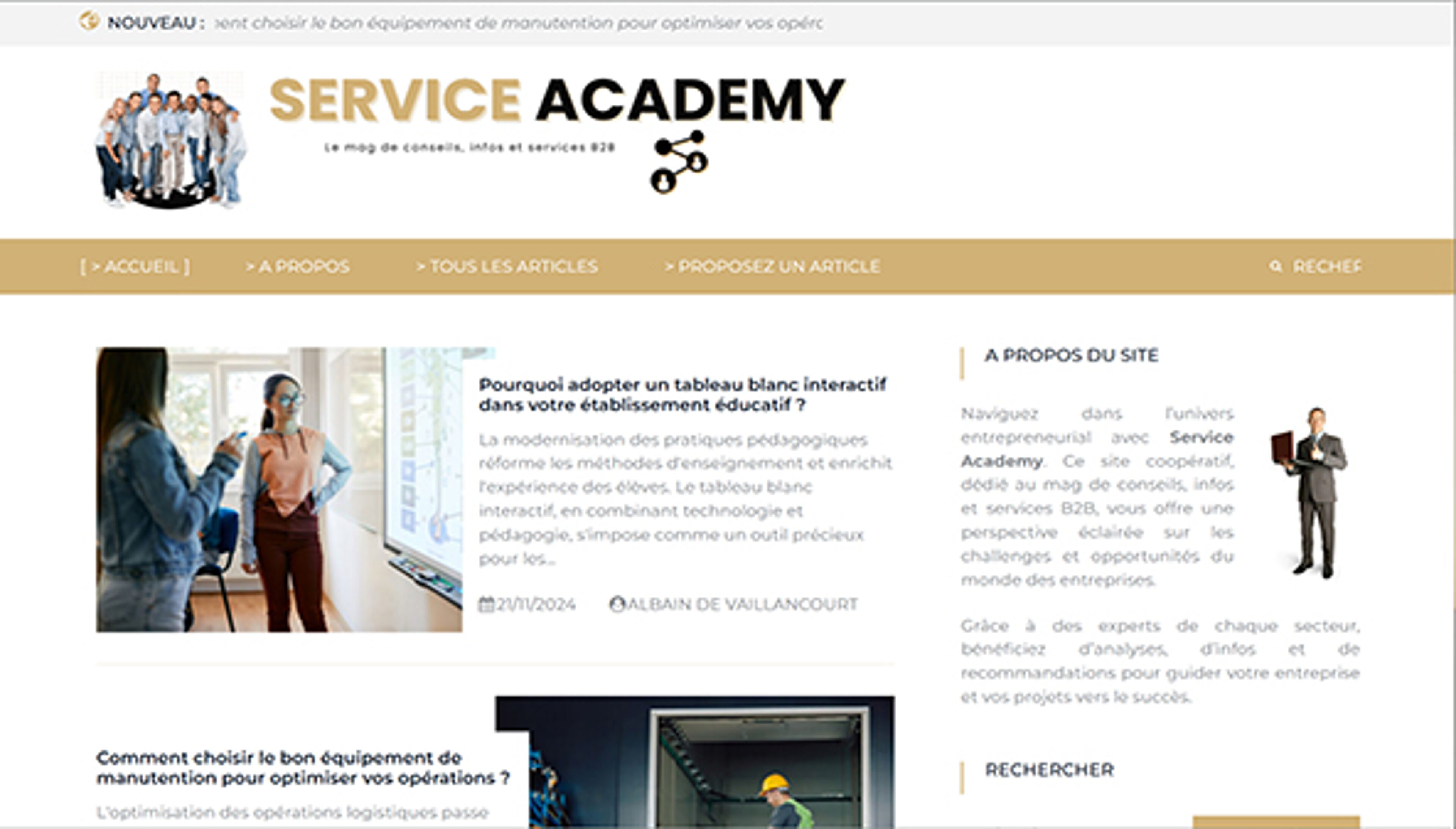 serviceacademy.lu