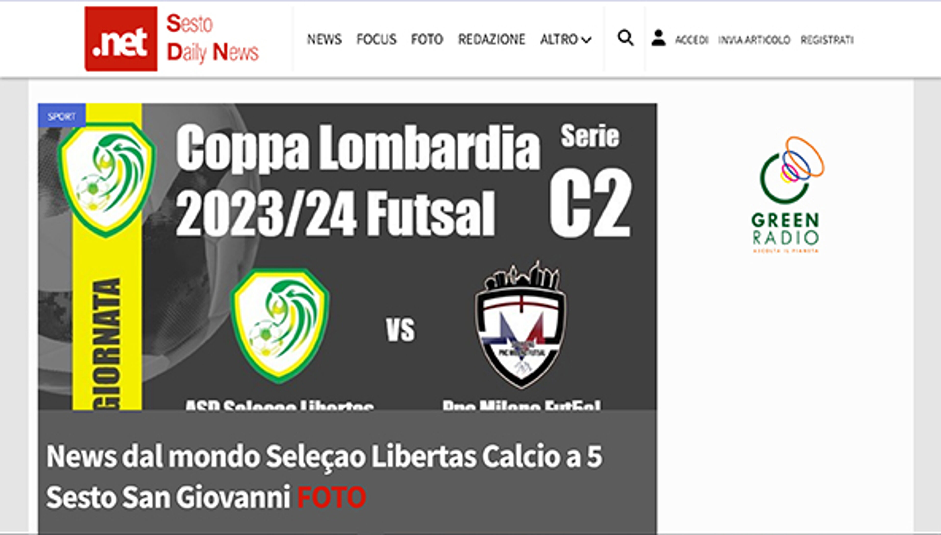 Шестая ежедневная новость (sestodailynews.net)