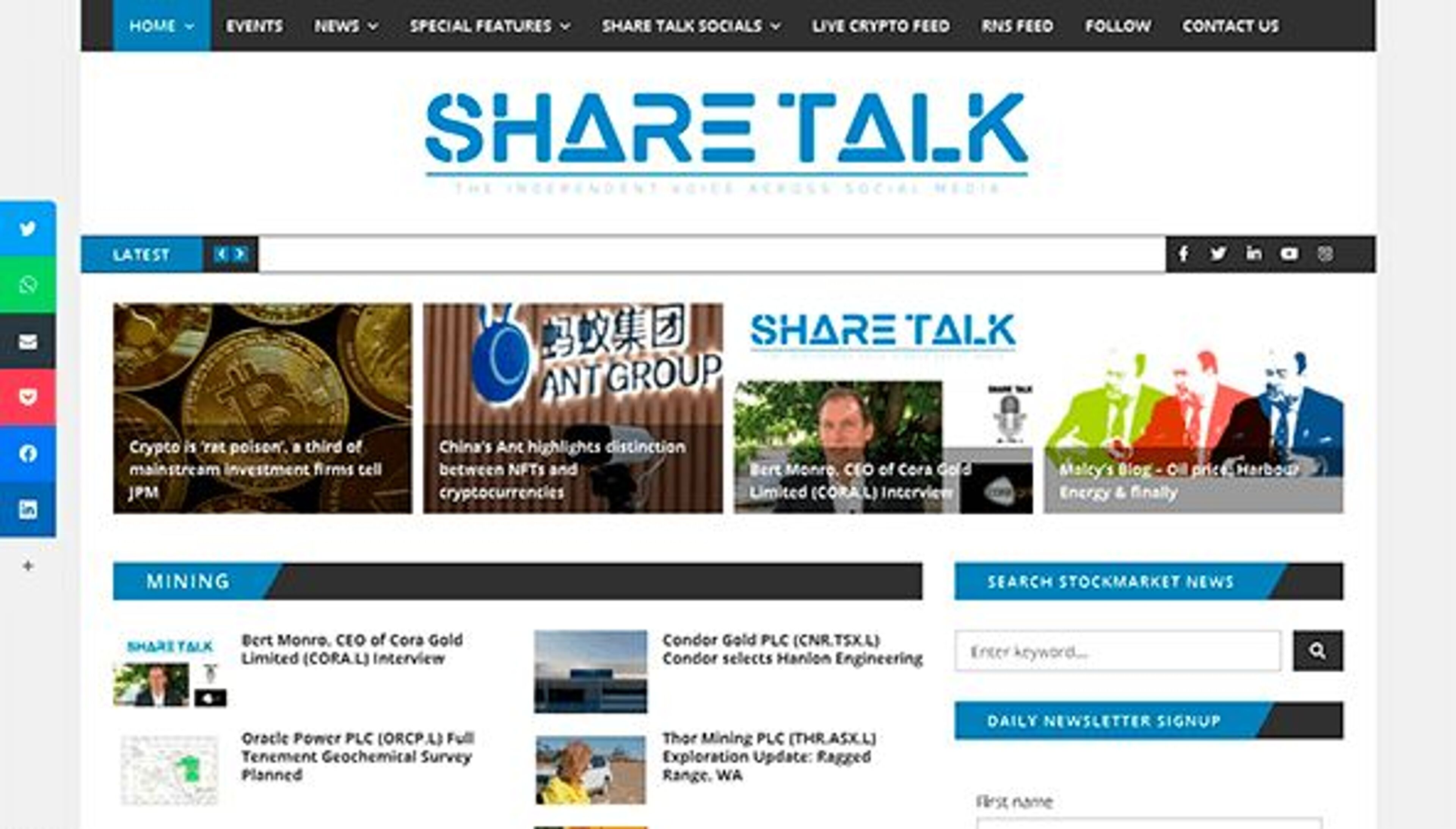 Разговор о долевом участии (share-talk.com)