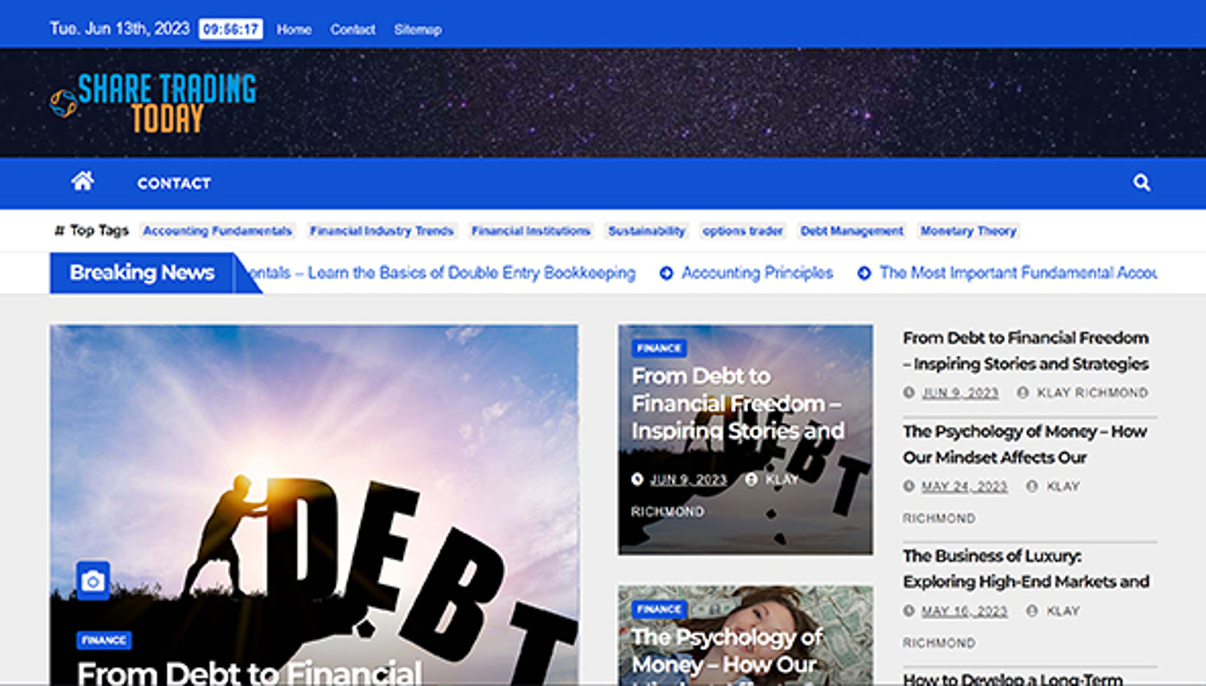 Akcijų prekyba šiandien (sharetradingtoday.com)