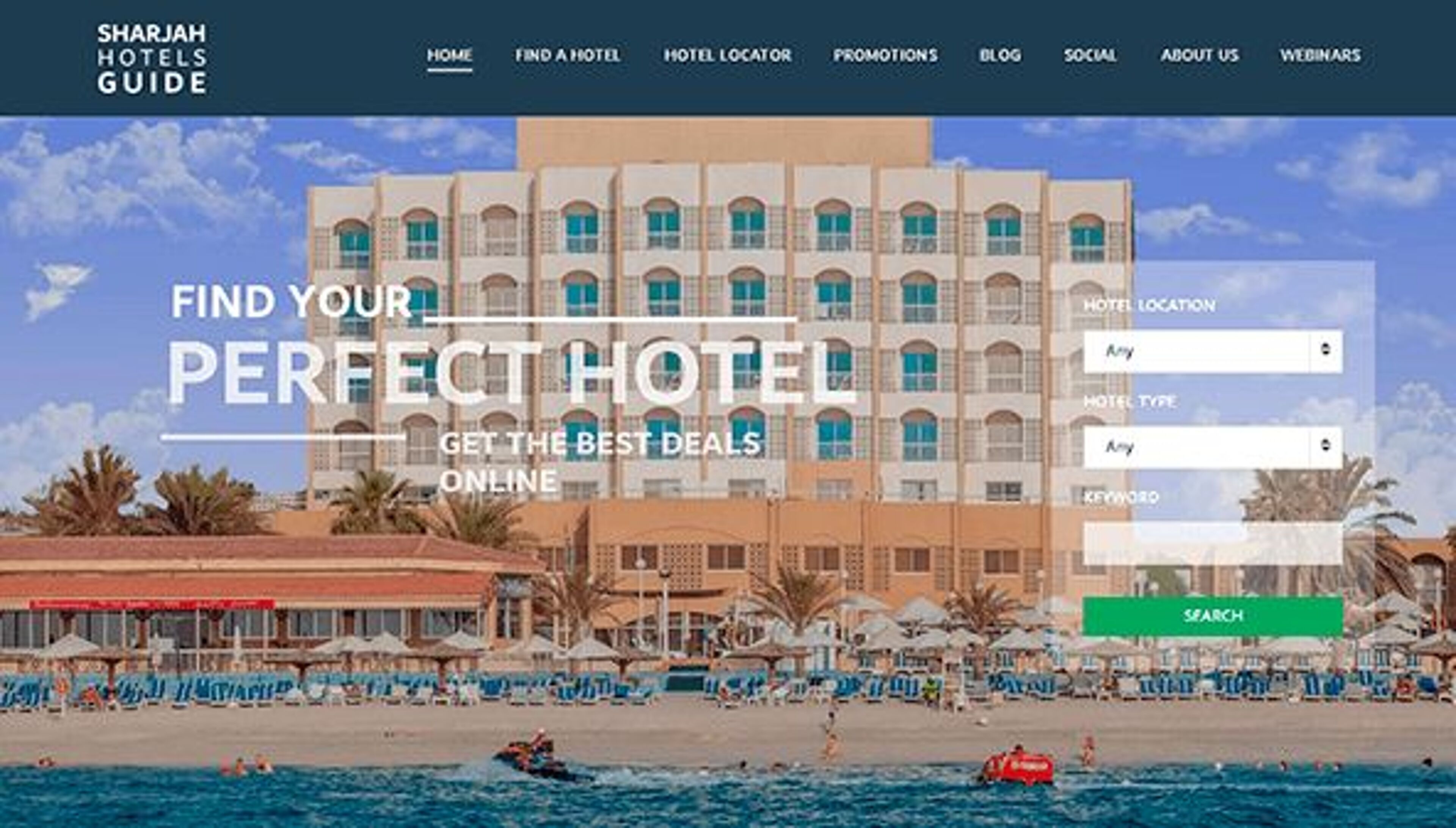 Guia de hotéis Sharjah (sharjahhotelsguide.com)