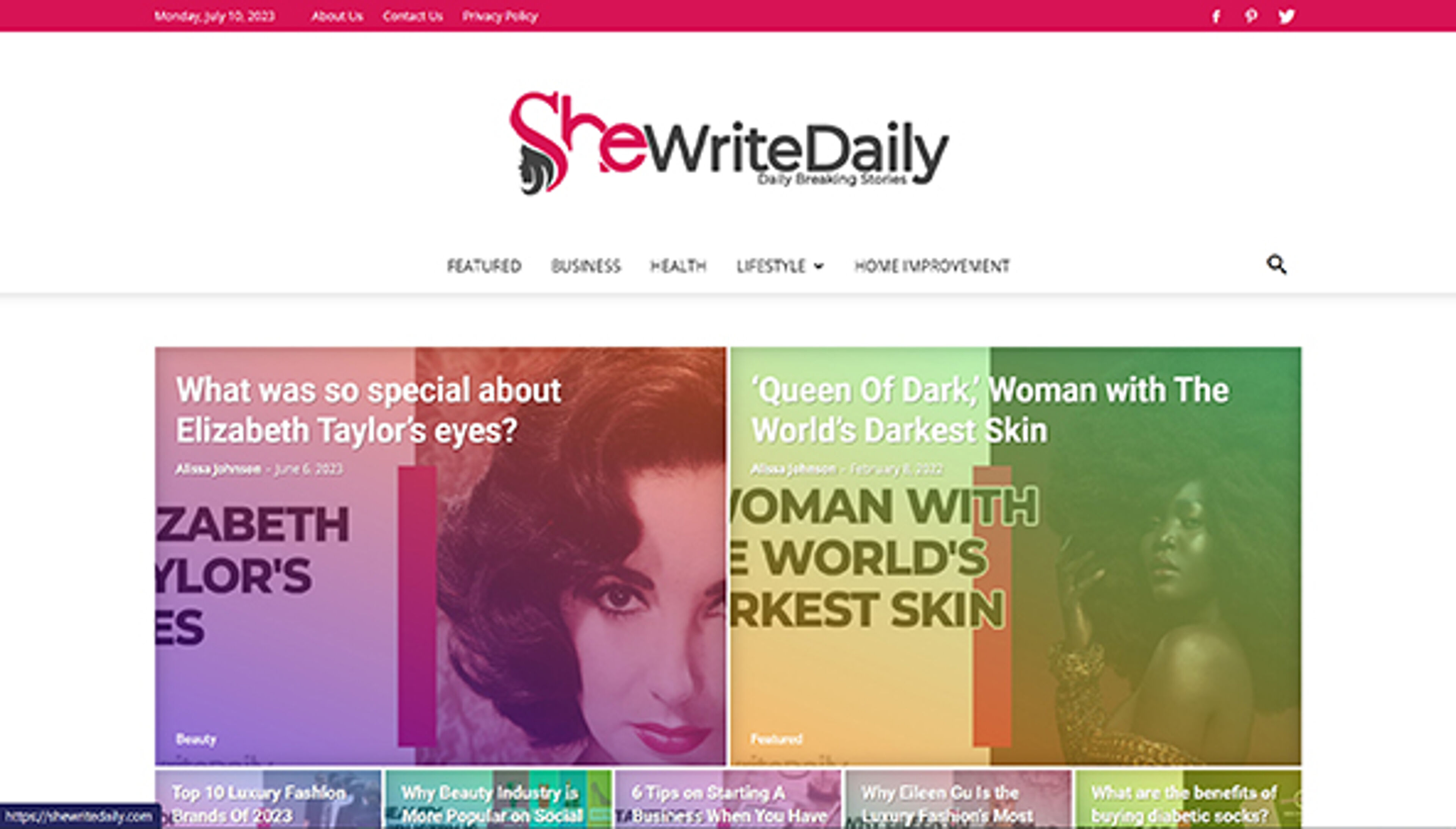 shewritedaily.com