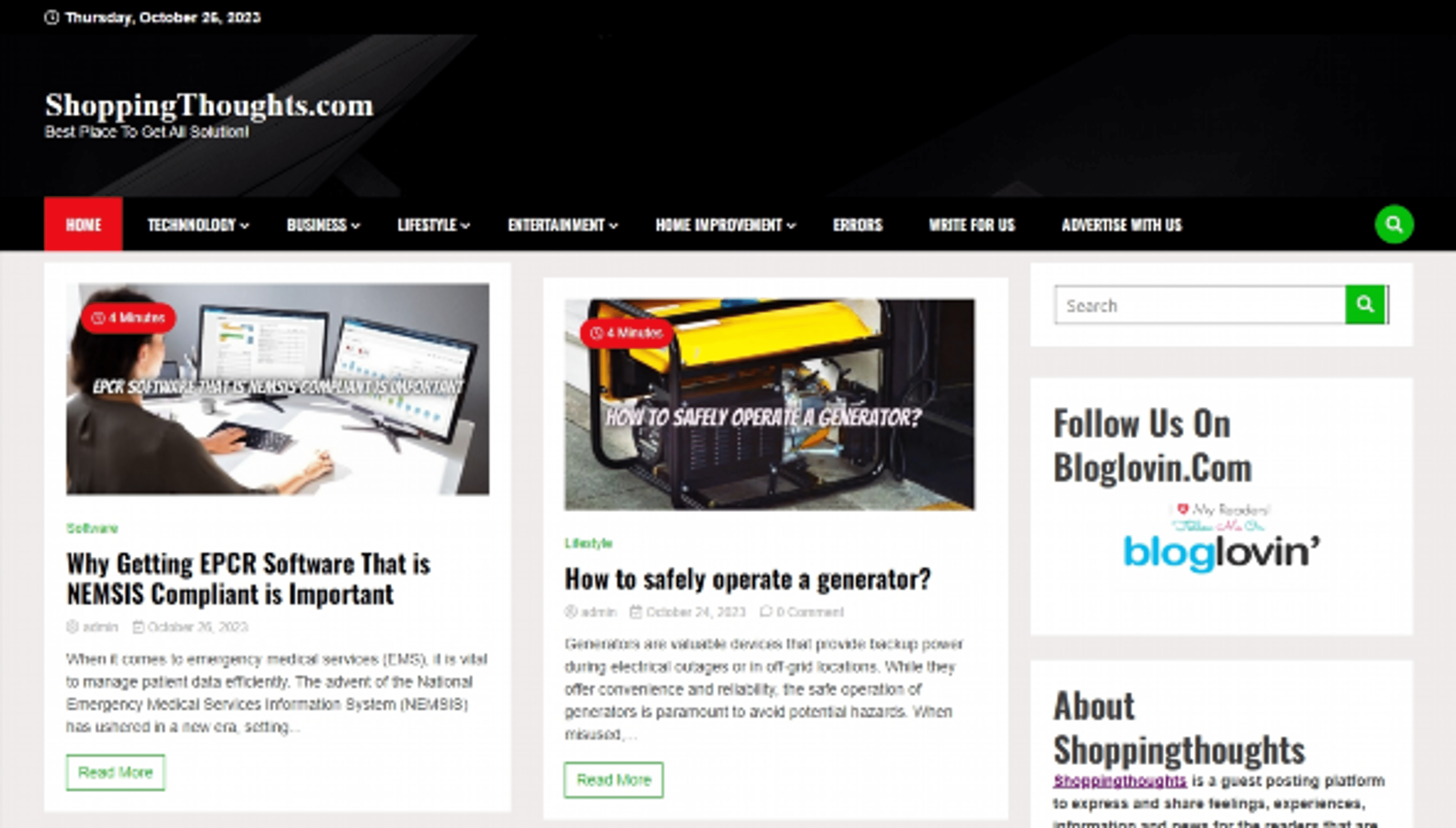 shoppingthoughts.com