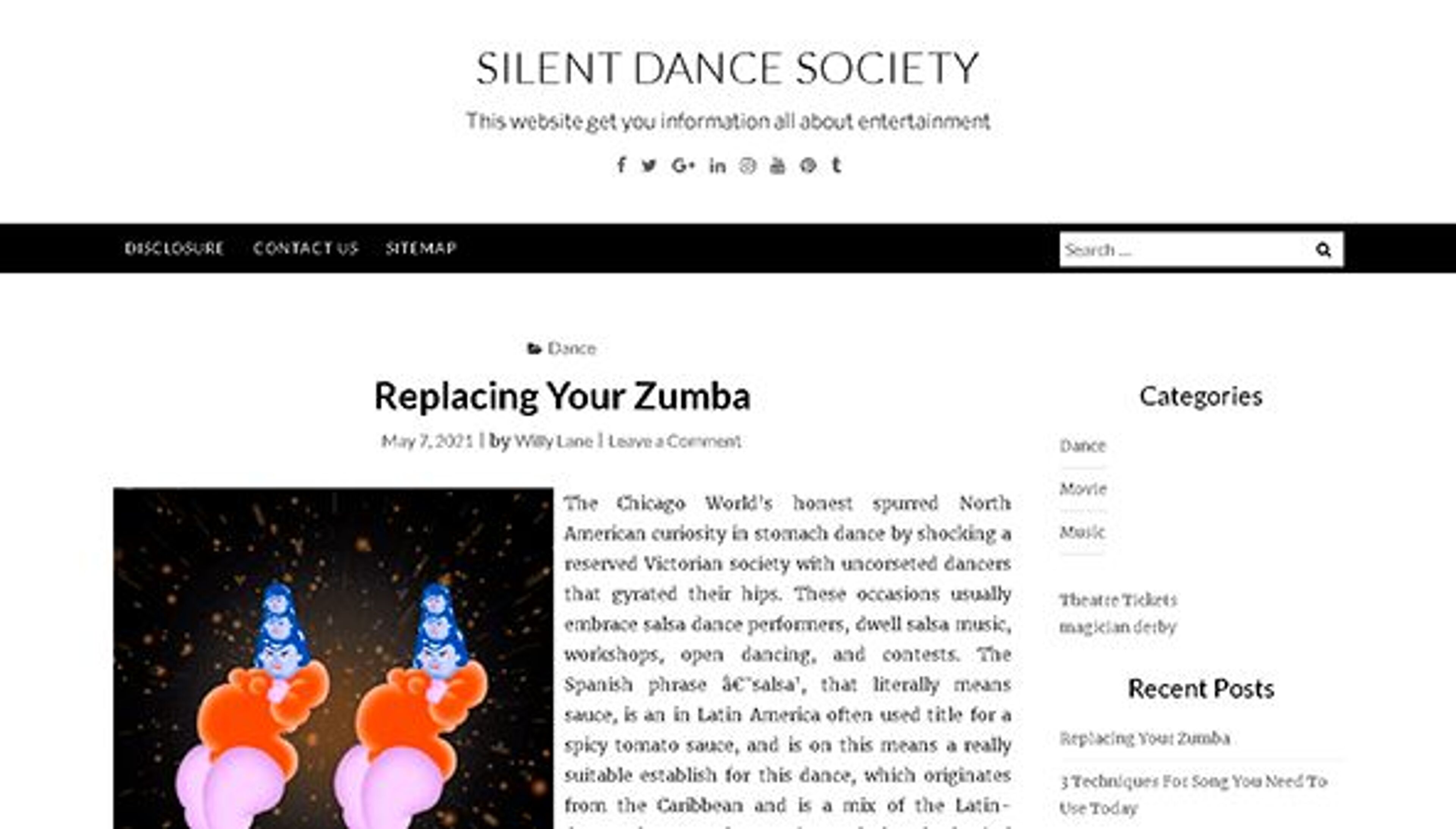 silentdancesociety.com