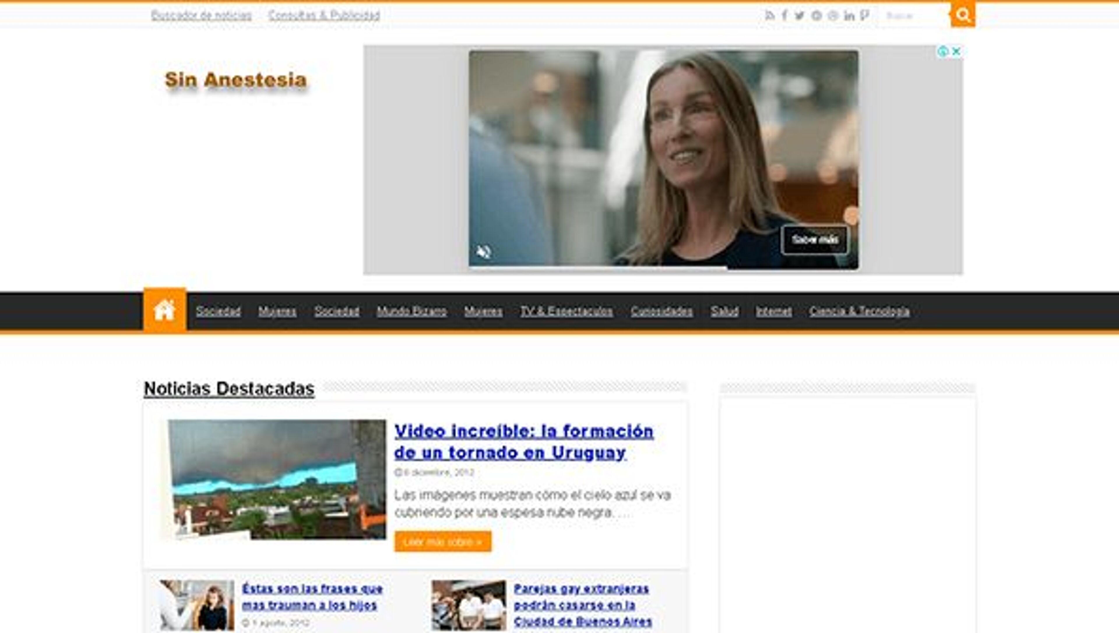 Sin Anestesia (sinanestesia.com)