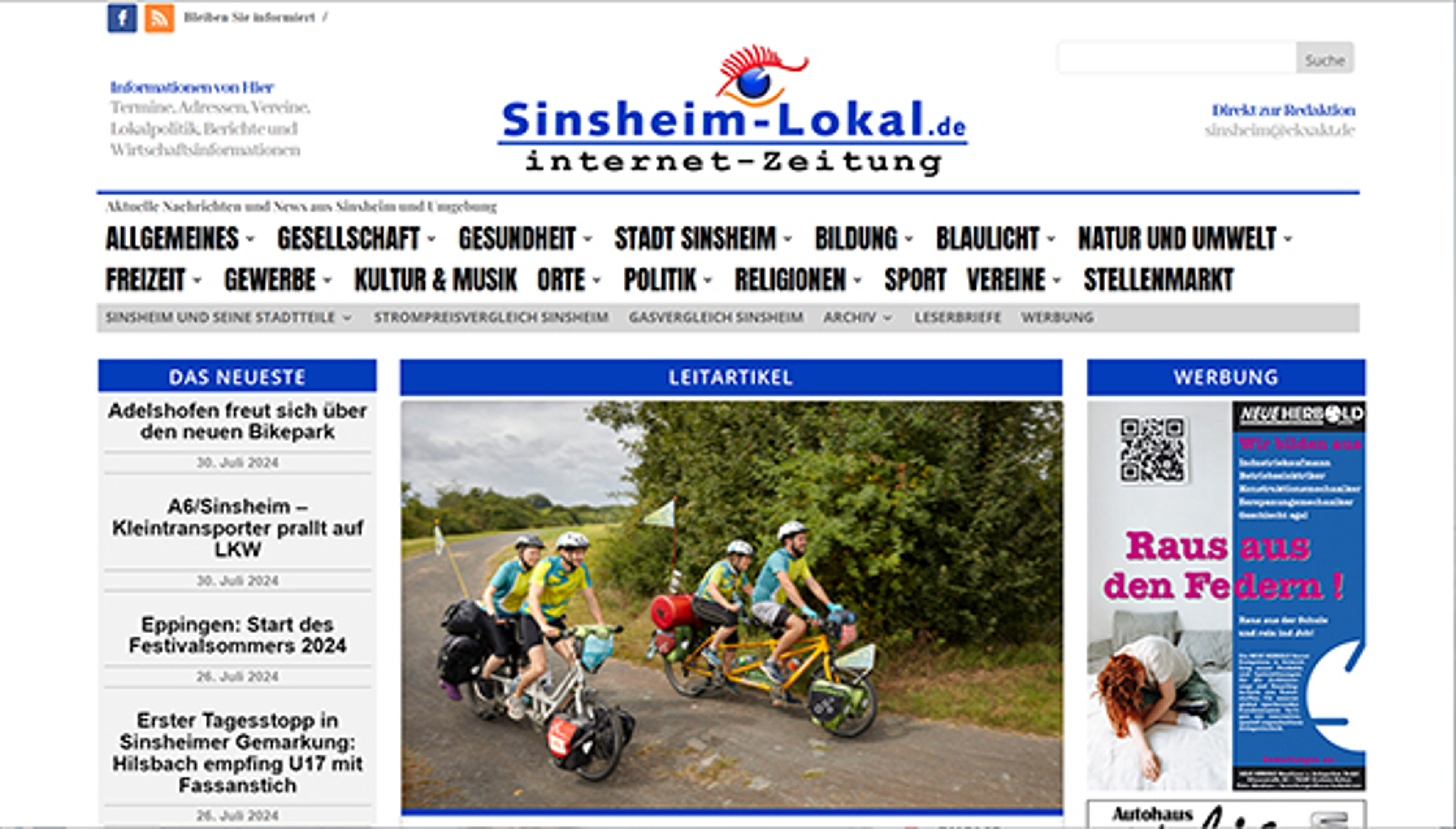 sinsheim-lokal.de