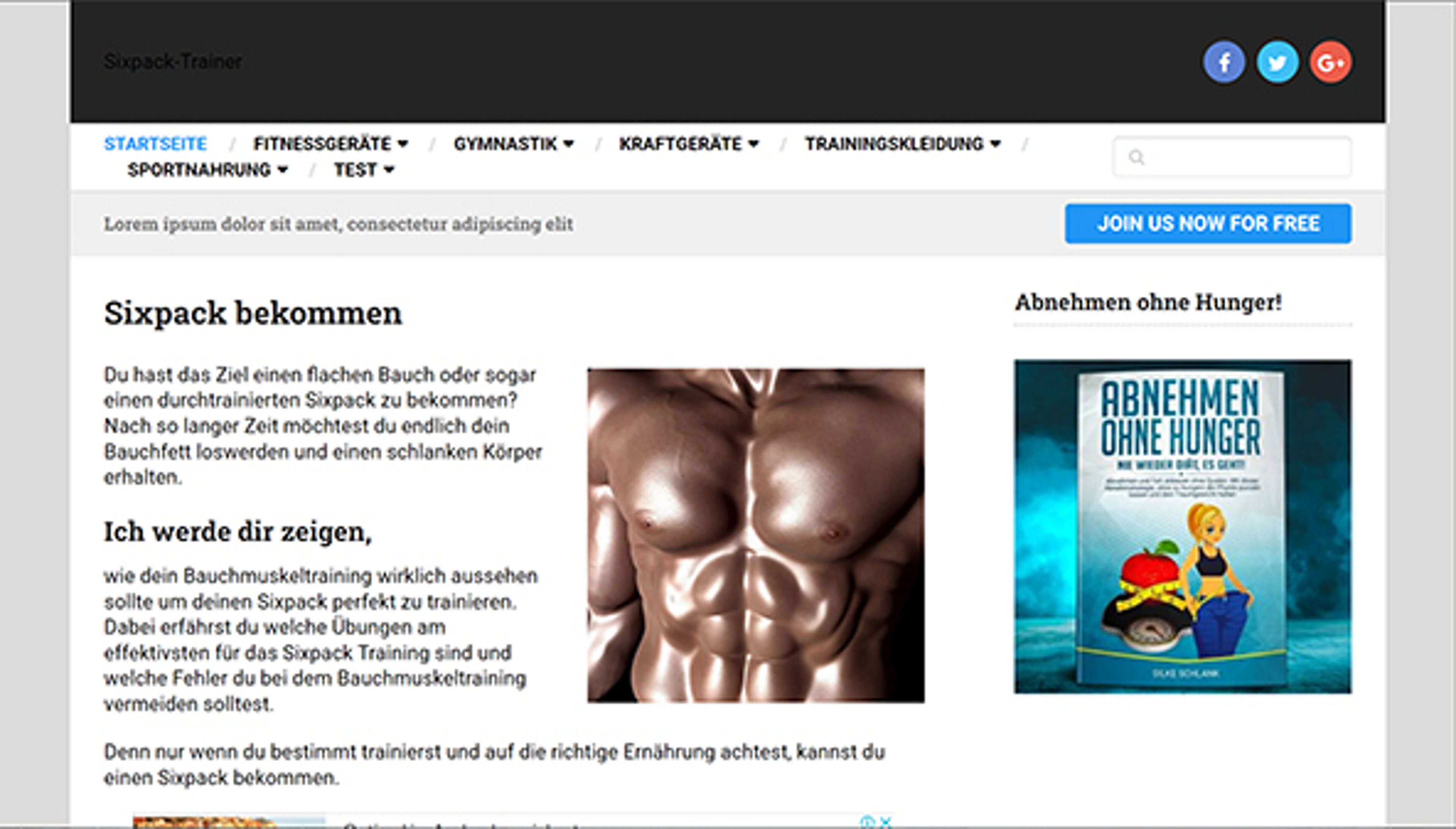 sixpack-trainer.com