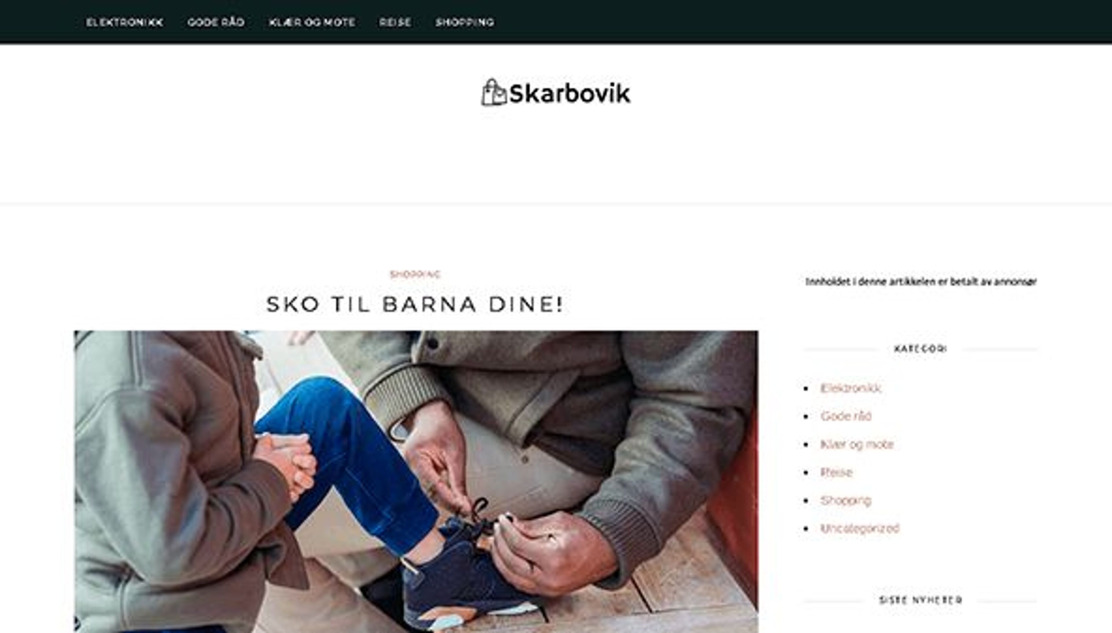 Skarbovik (skarbovik.no)