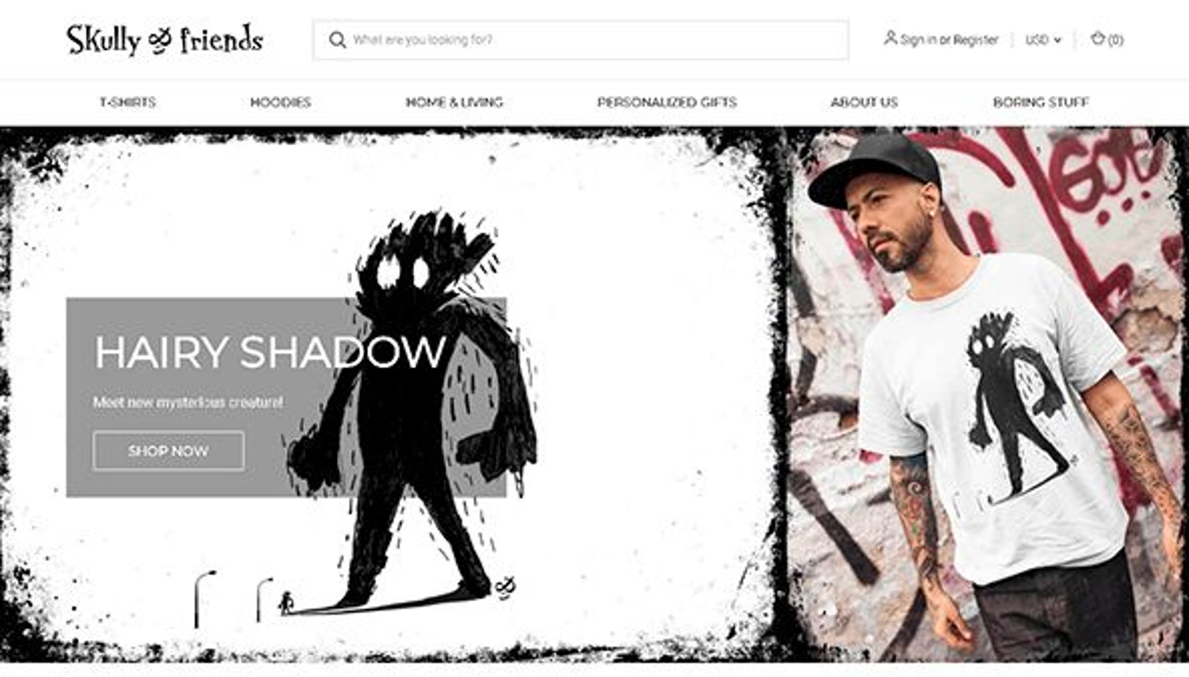 Скалли и друзья (skullyandfriends.com)