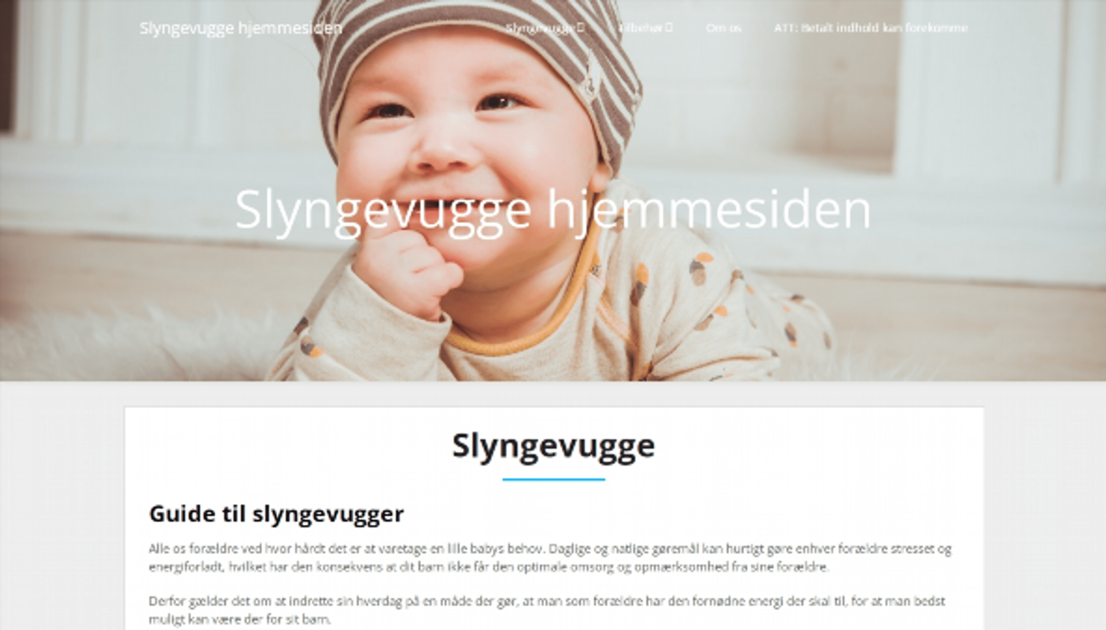 slyngevugge.com