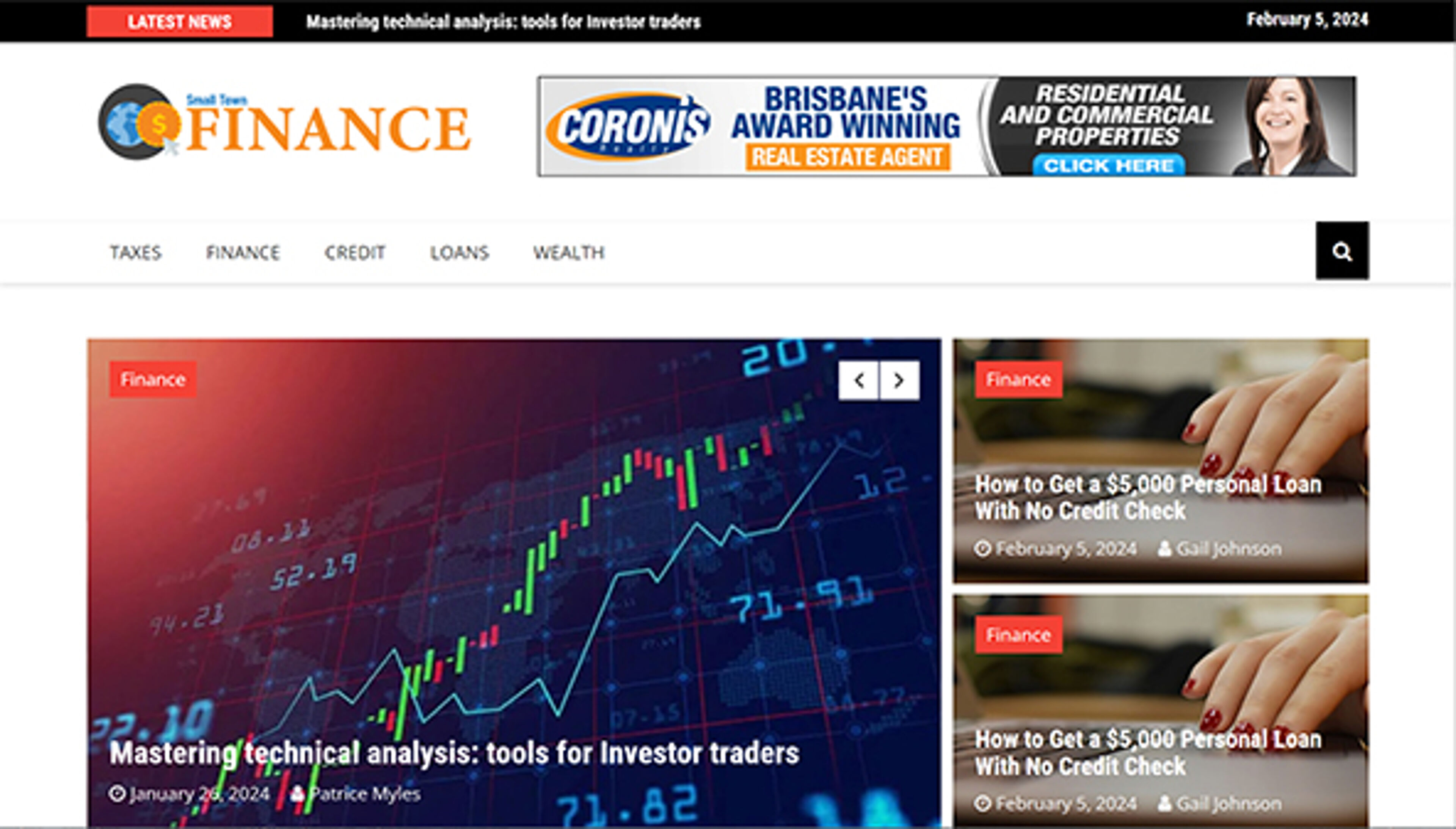 smalltownfinance.com