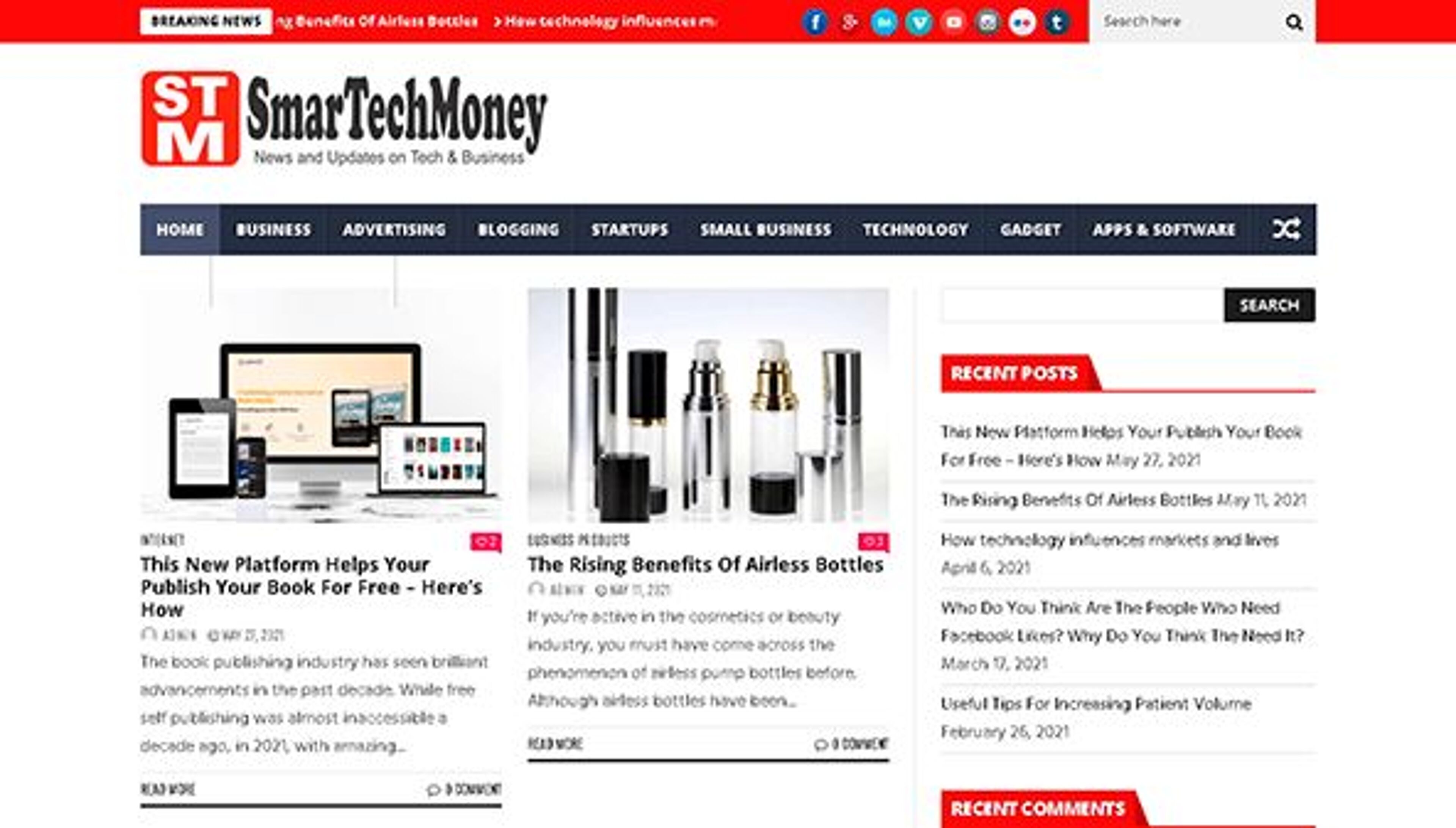 Умные технологические деньги (smartechmoney.com)