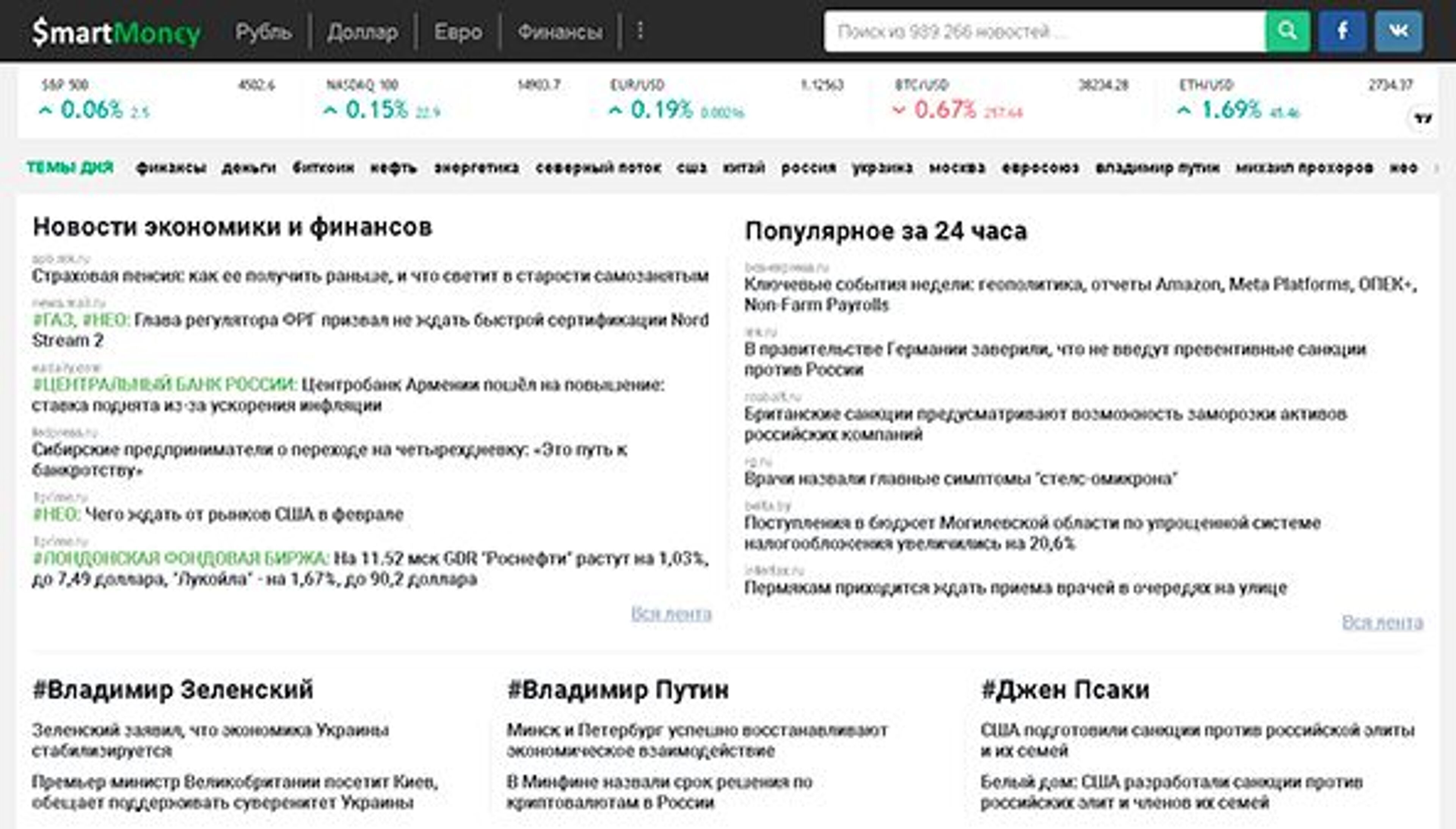 Smartmoney (smartmoney.one)