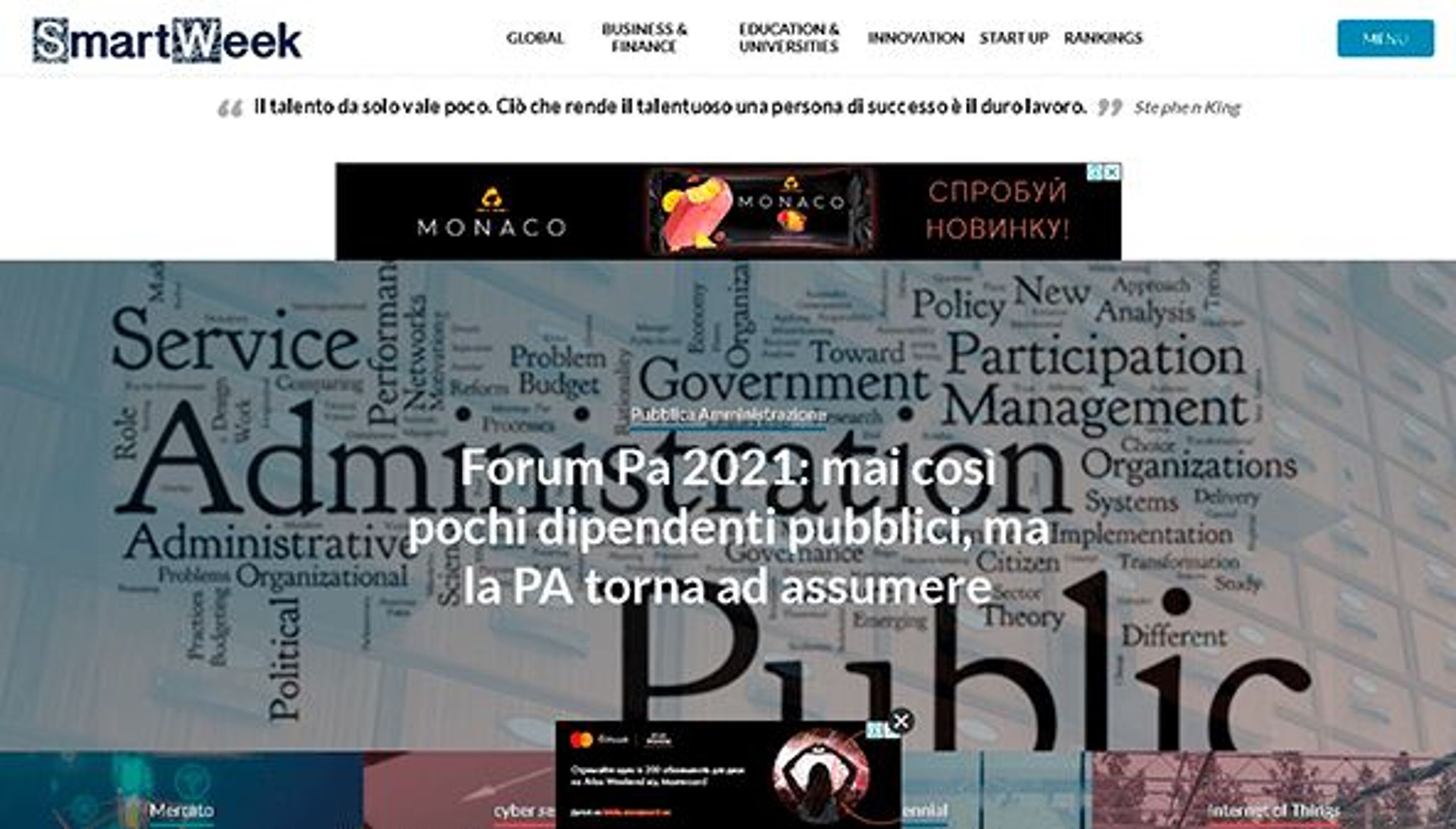 Semaine intelligente (smartweek.it)