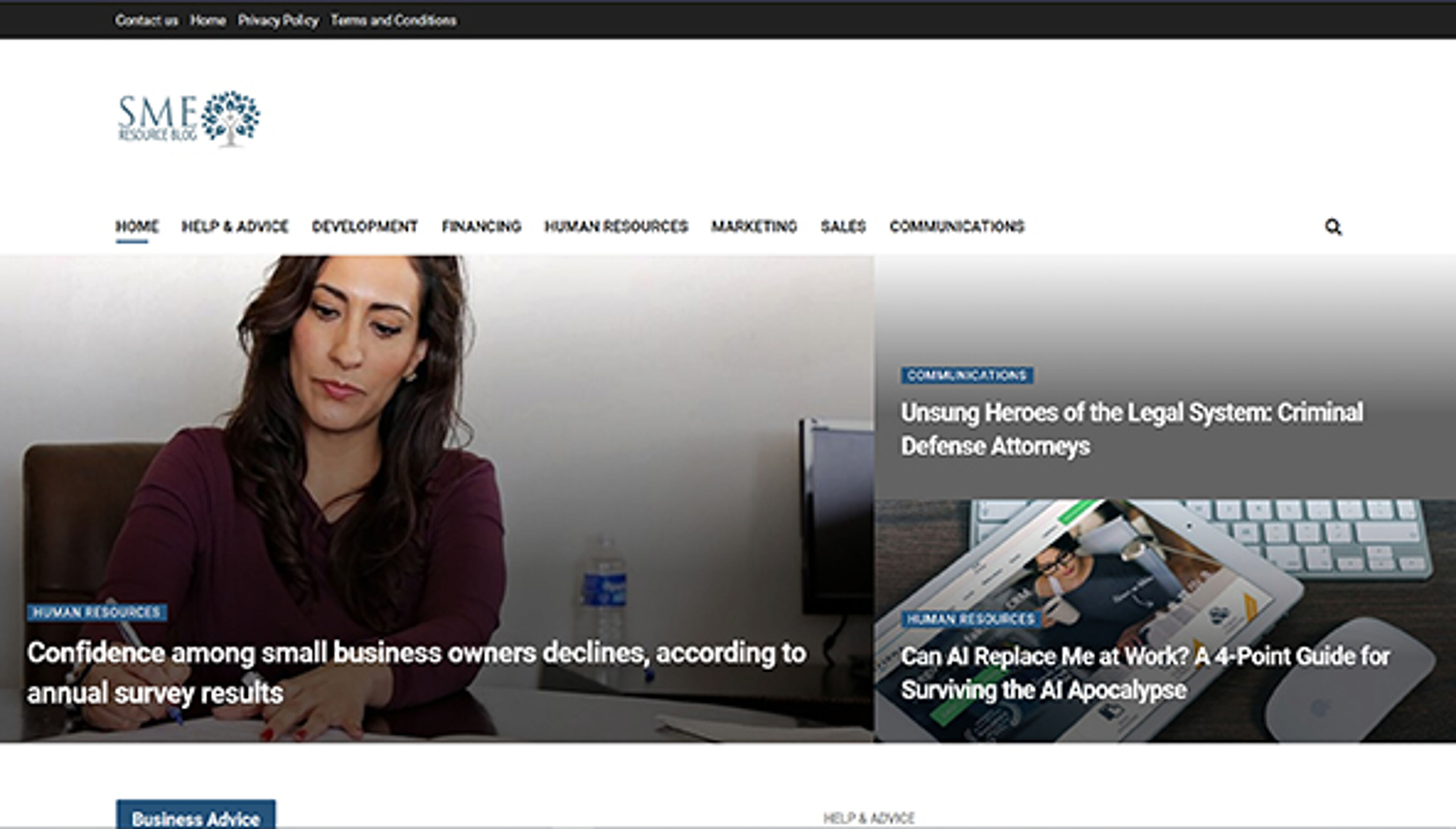 Blog de ressources pour les PME (smeresourceblog.com)
