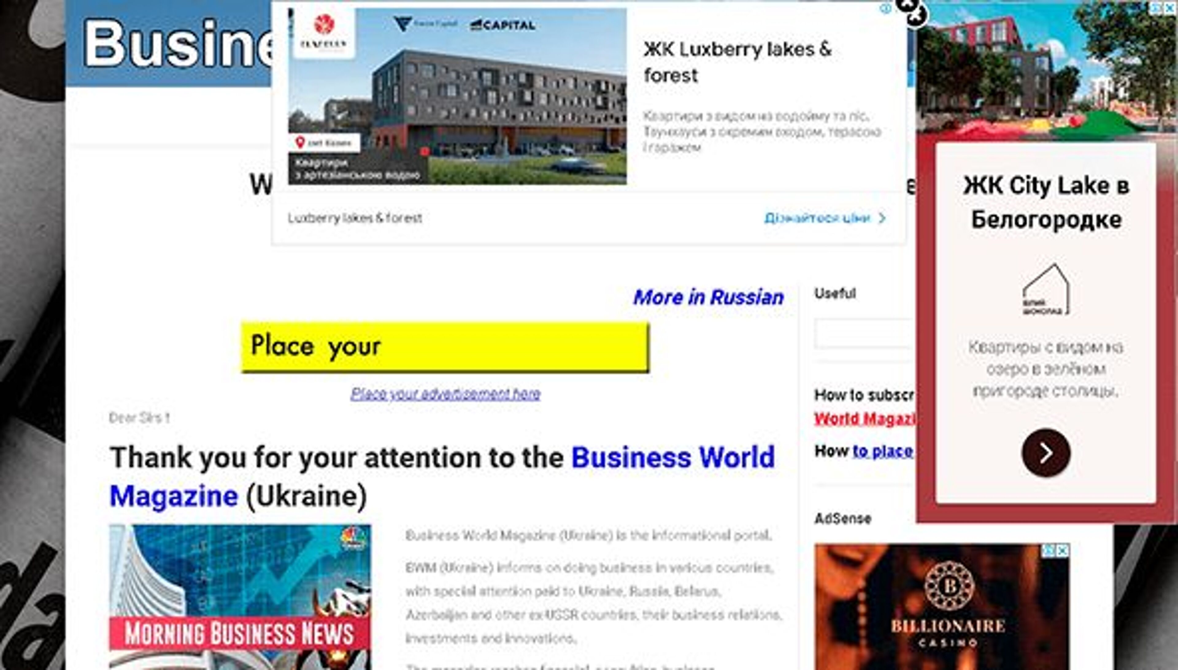 Business World (smiraponitke.com)