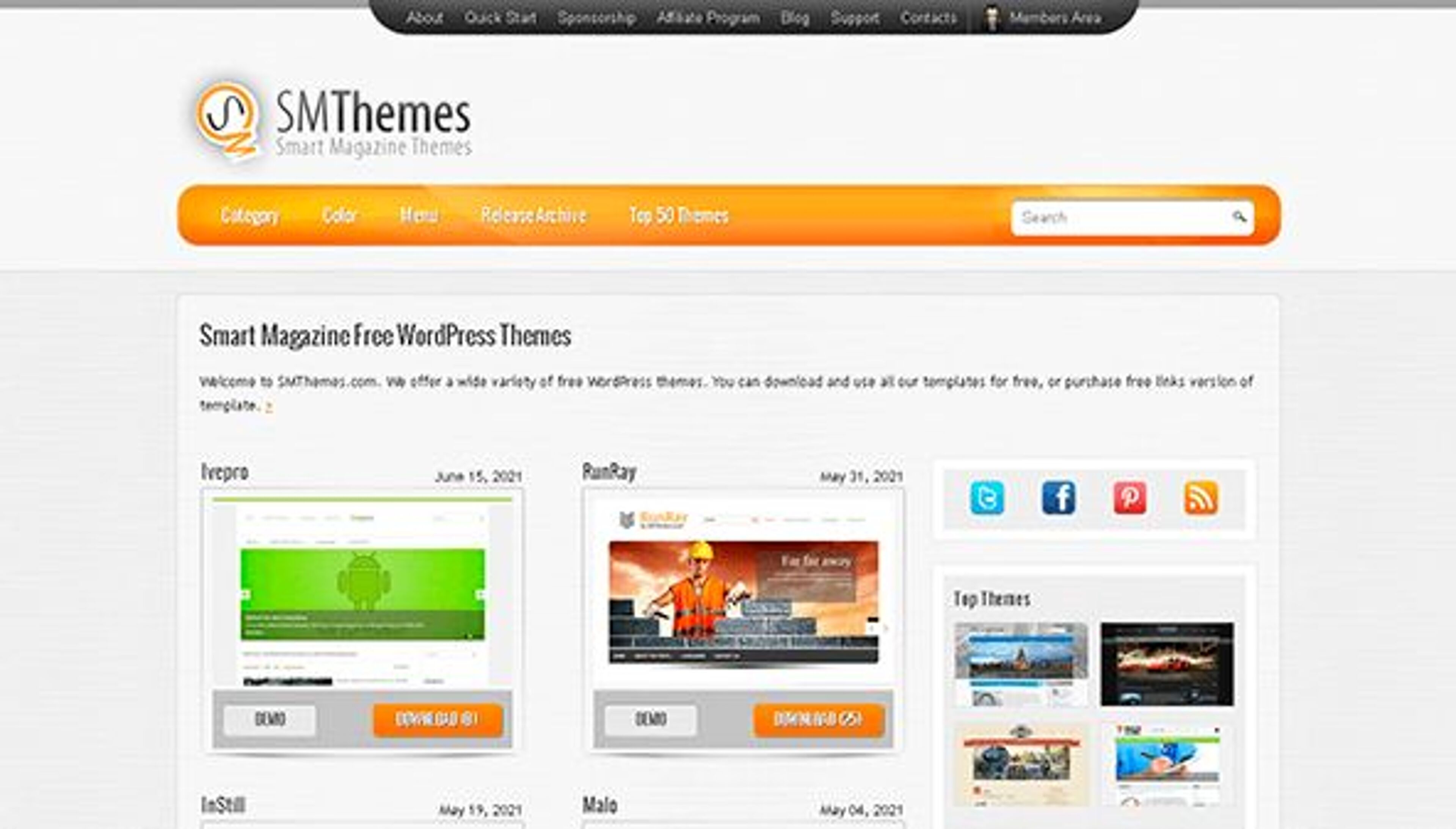 Temi intelligenti (smthemes.com)