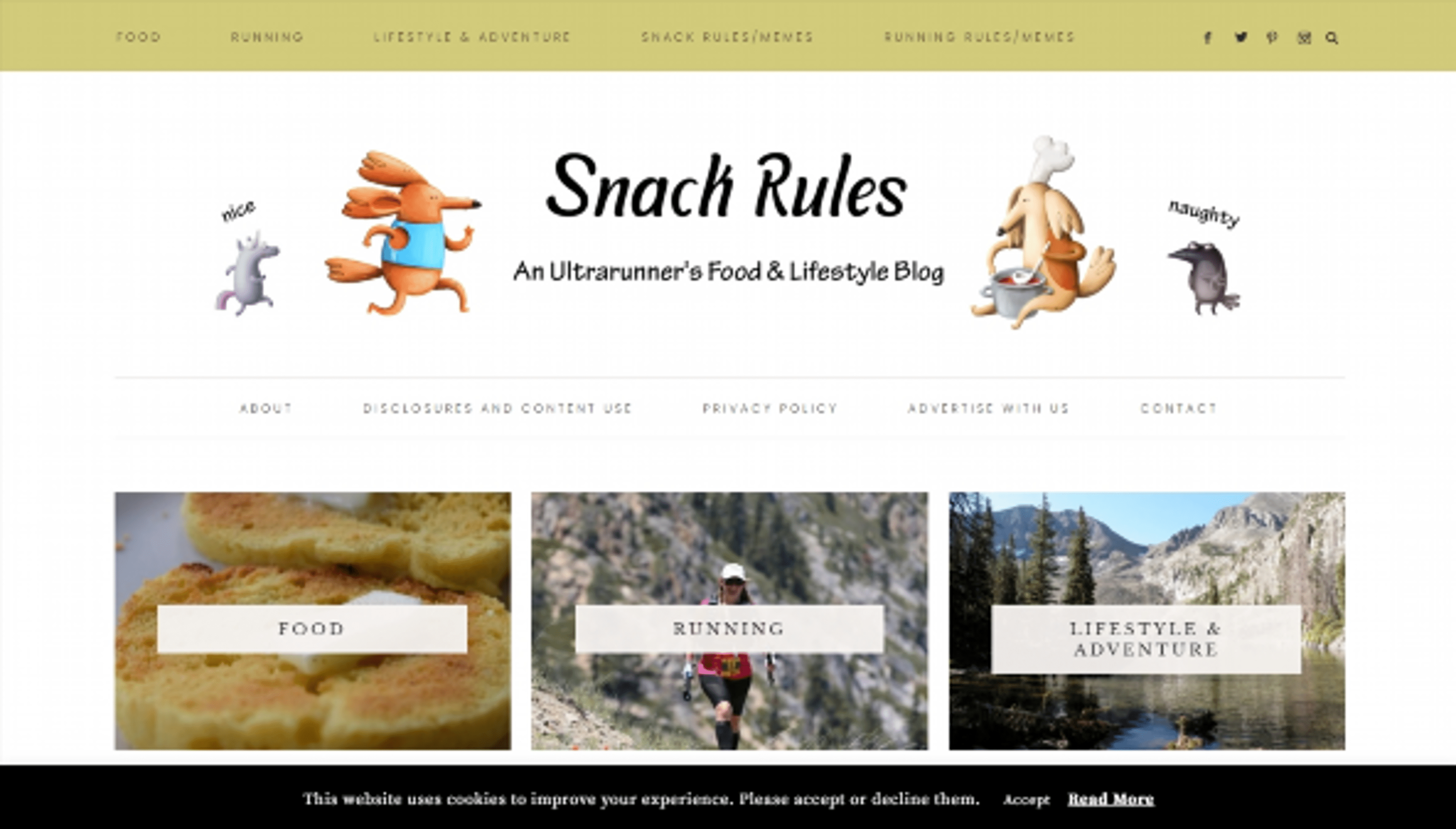 snackrules.com