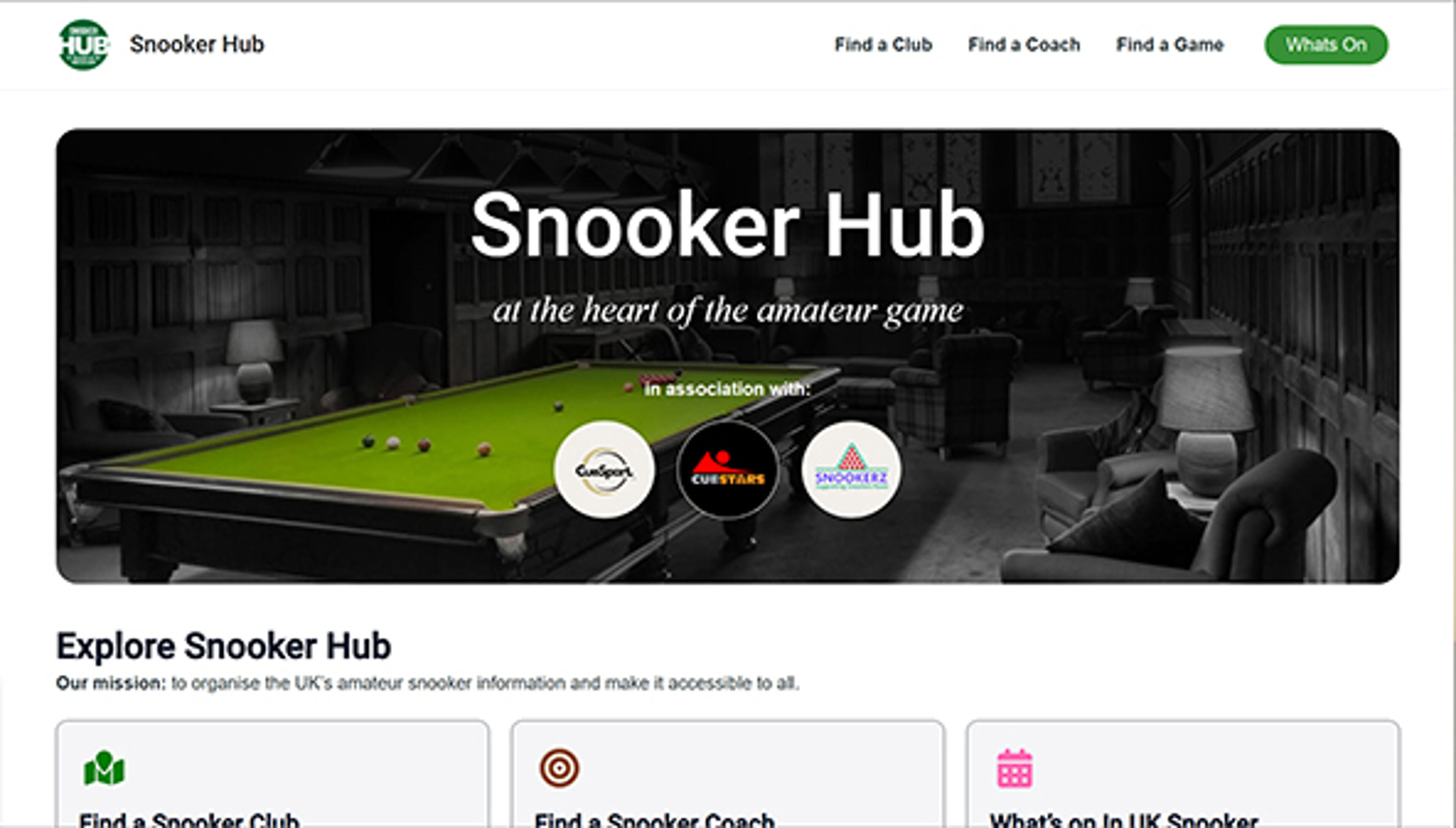 snookerhub.co.uk