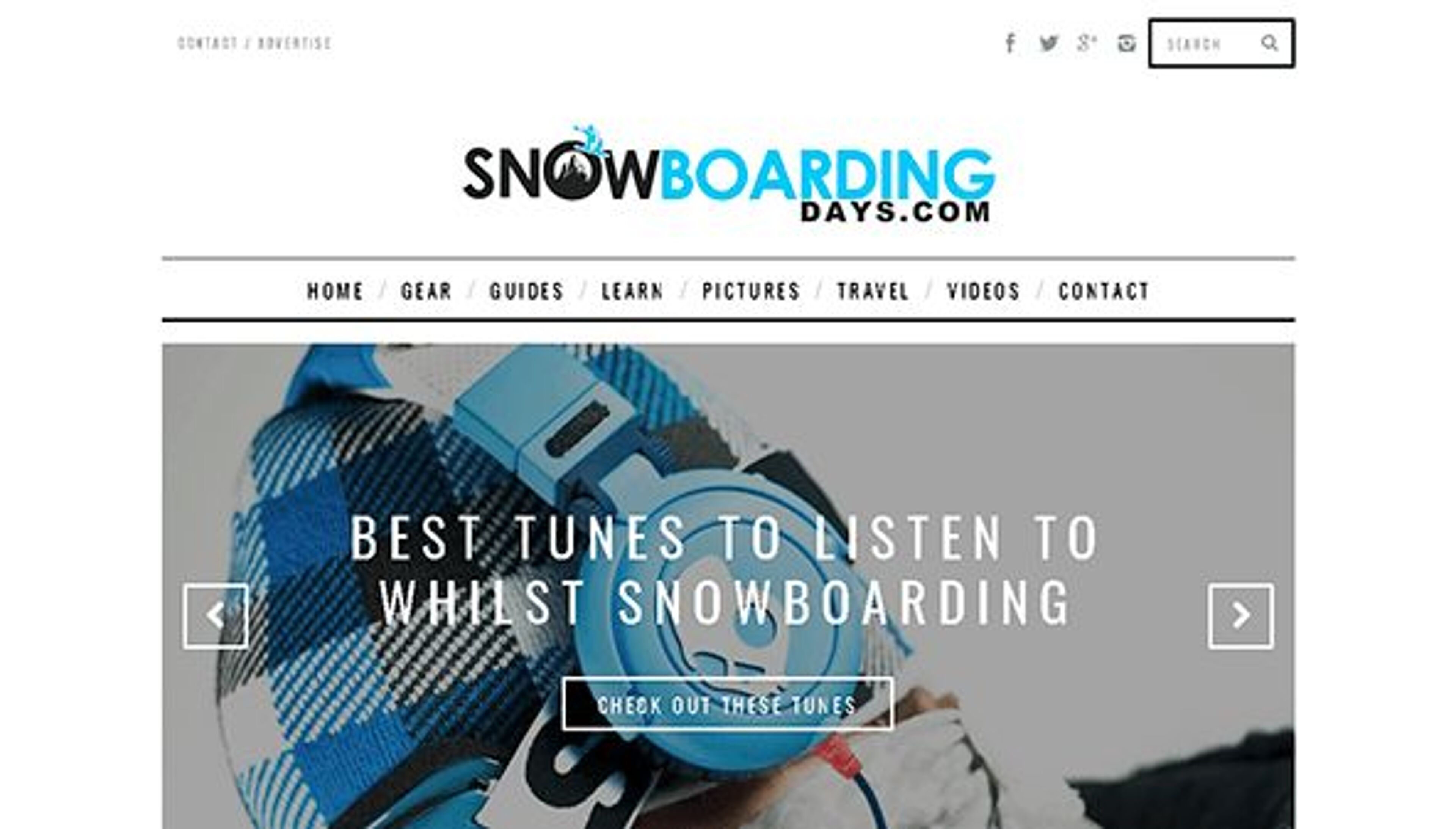 Dagar för snowboarding (snowboardingdays.com)