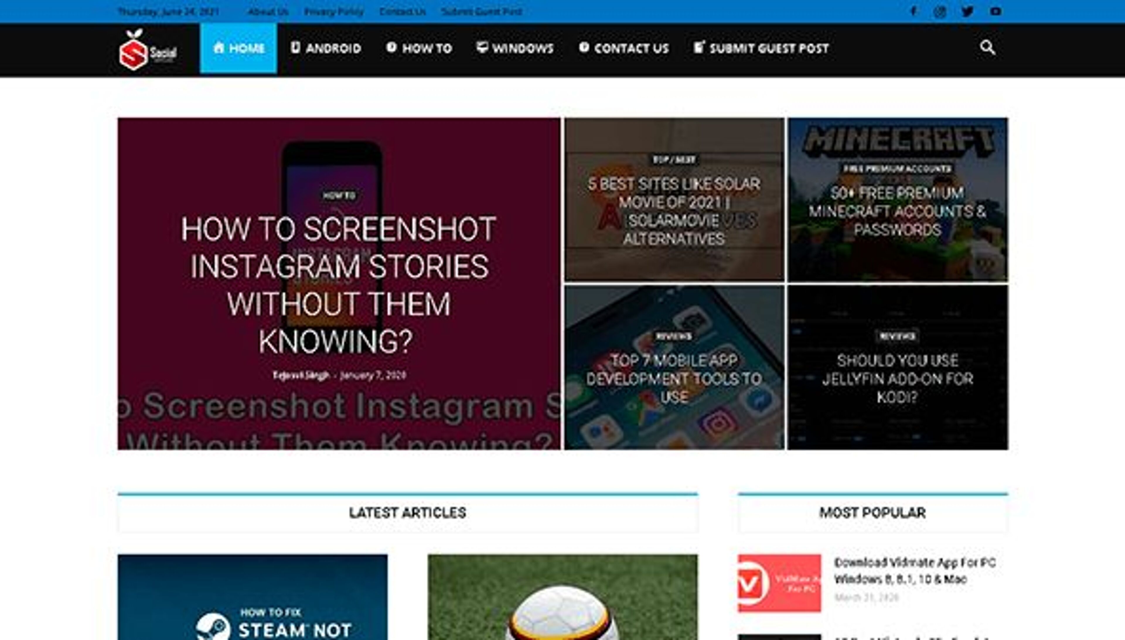 Социальные яблоки (socialapples.com)